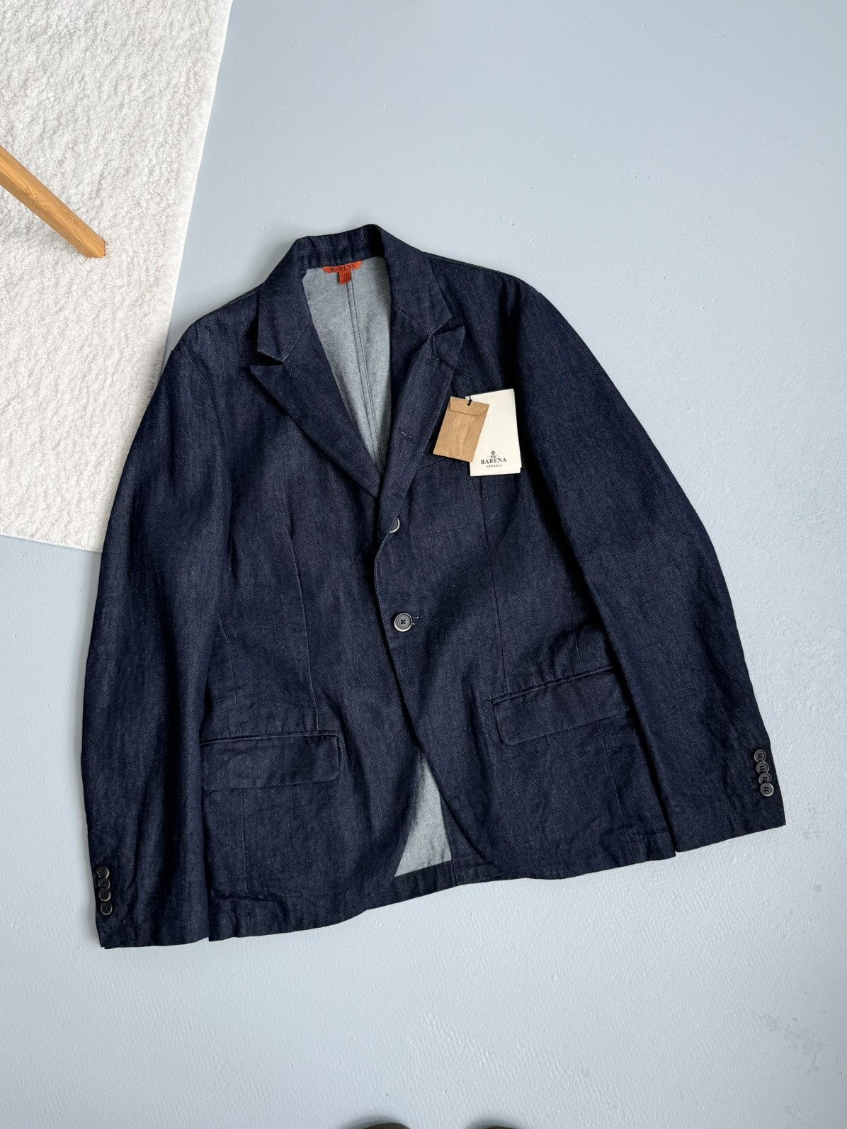 Barena Venezia NWT Barena Venezia Blazer Two Button Mens 50 IT Size 40R - 1 Thumbnail