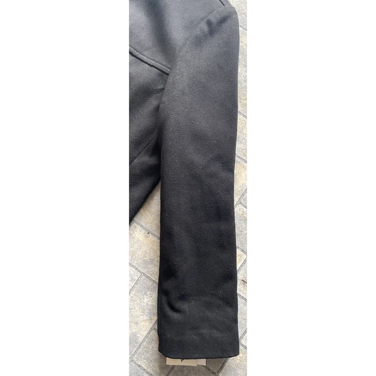 Dockers New Dockers Coat Men’s Pea XL Black Wool Blend Lined MSRP 80 NWT Size US XL / EU 56 / 4 - 5 Thumbnail