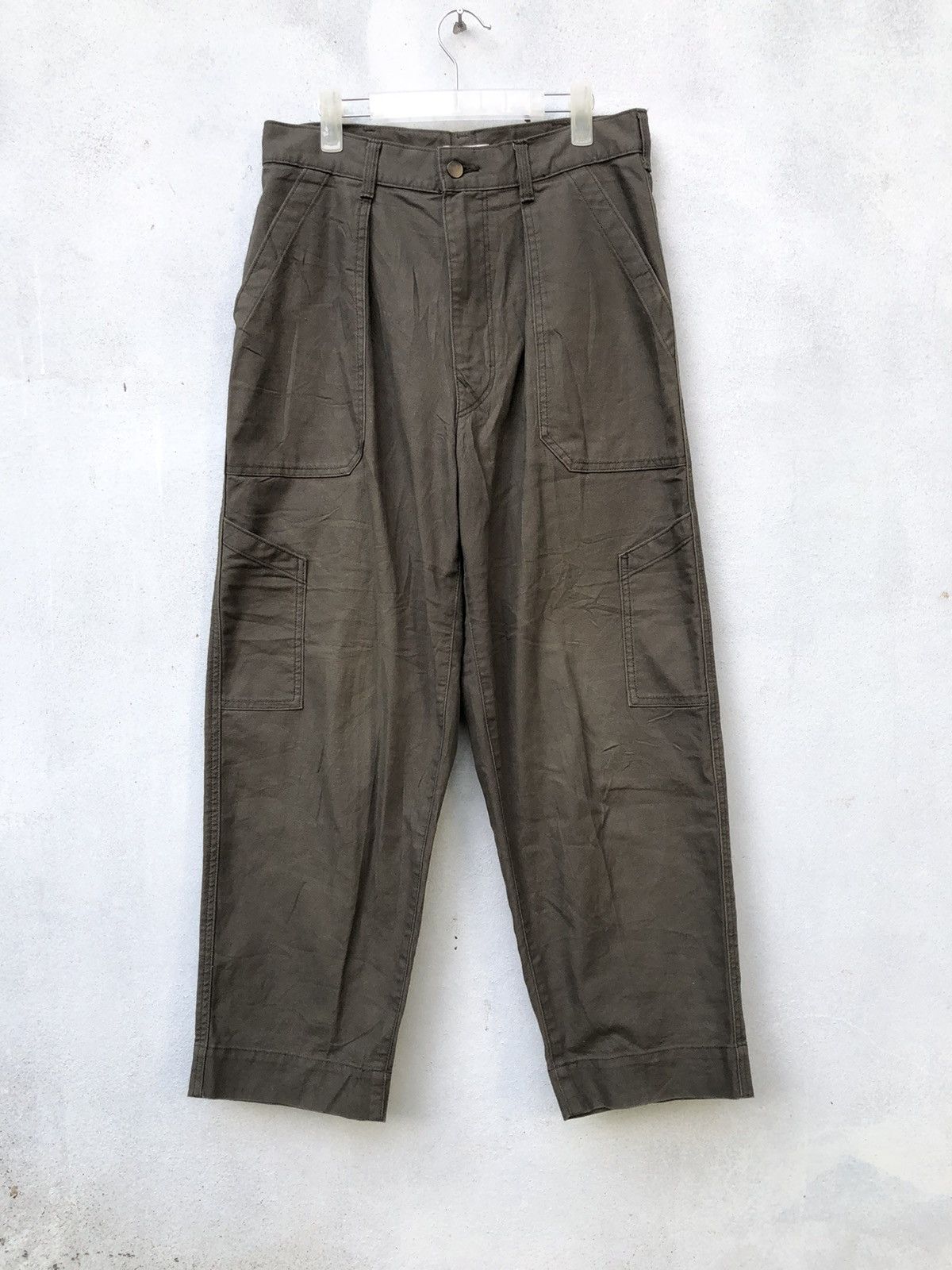 Undercover × Uniqlo Uniqlo U baggy baker pant 31x27 Size US 31 - 1 Thumbnail