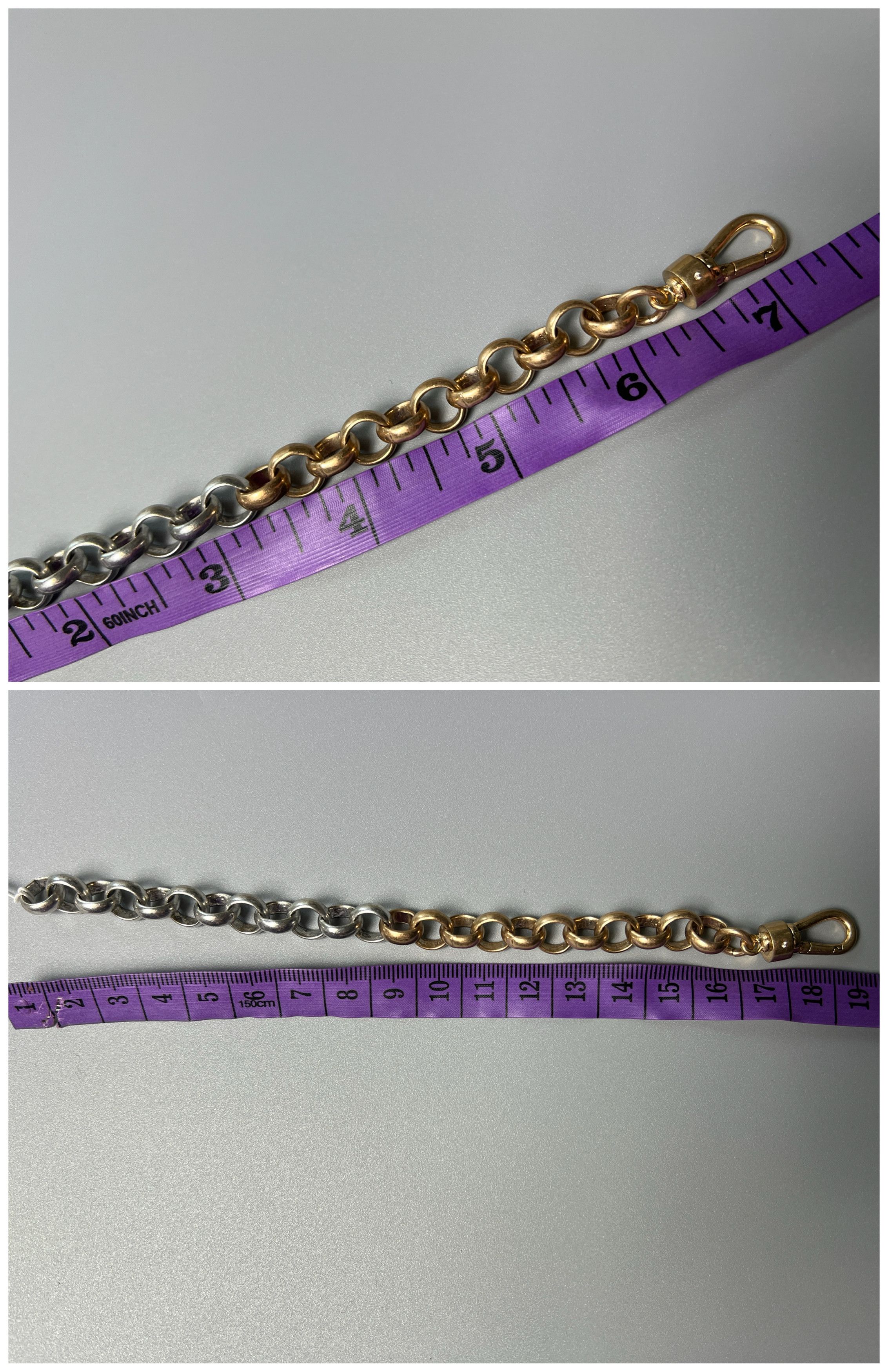 Allsaints ALLSAINTS Oriel Chain Bracelet Size ONE SIZE - 6 Thumbnail