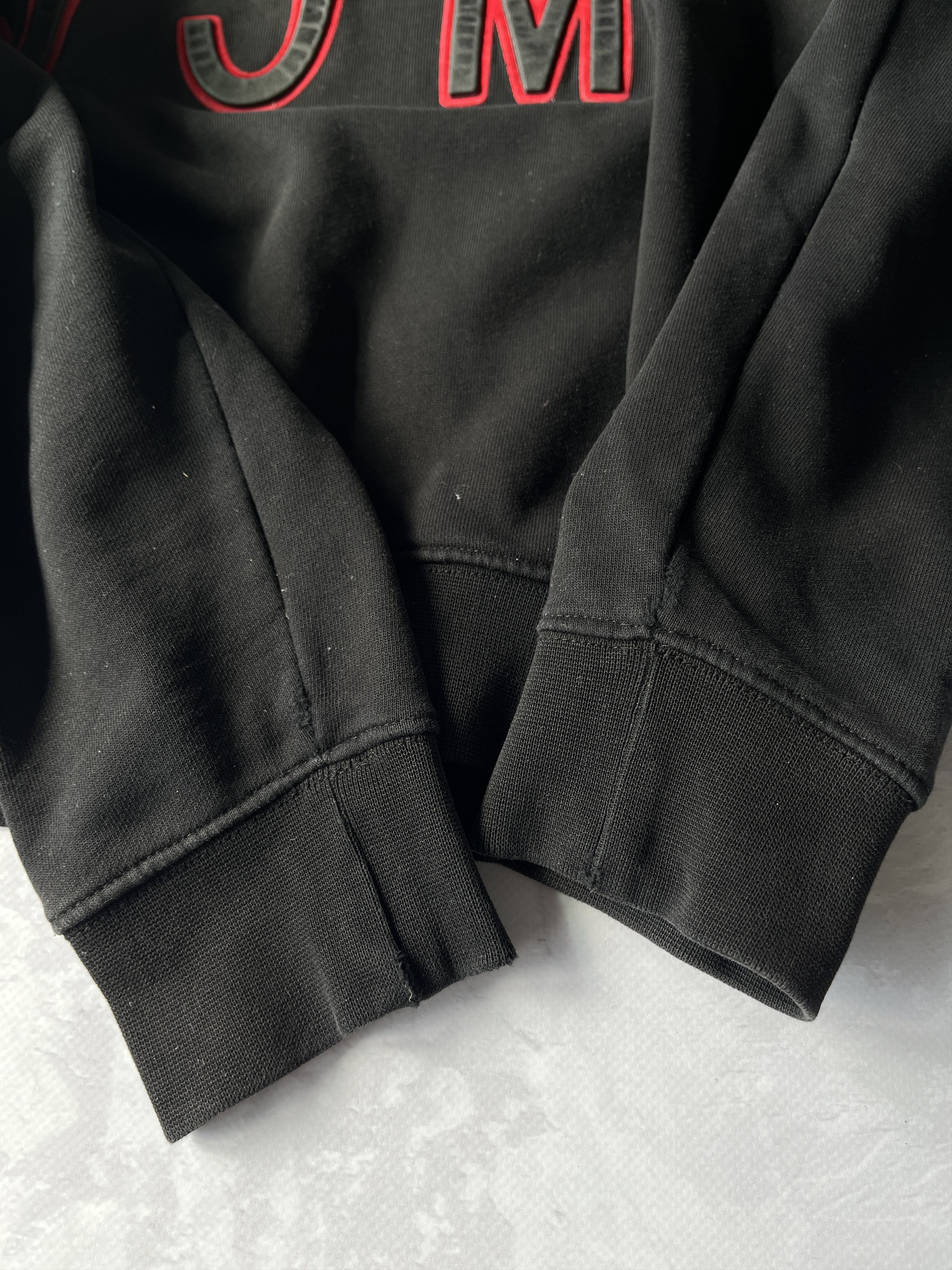 Alexander McQueen × Vintage Alexander McQueen Hoodie Pullover Big Logo MCQ Size US S / EU 44-46 / 1 - 3 Thumbnail