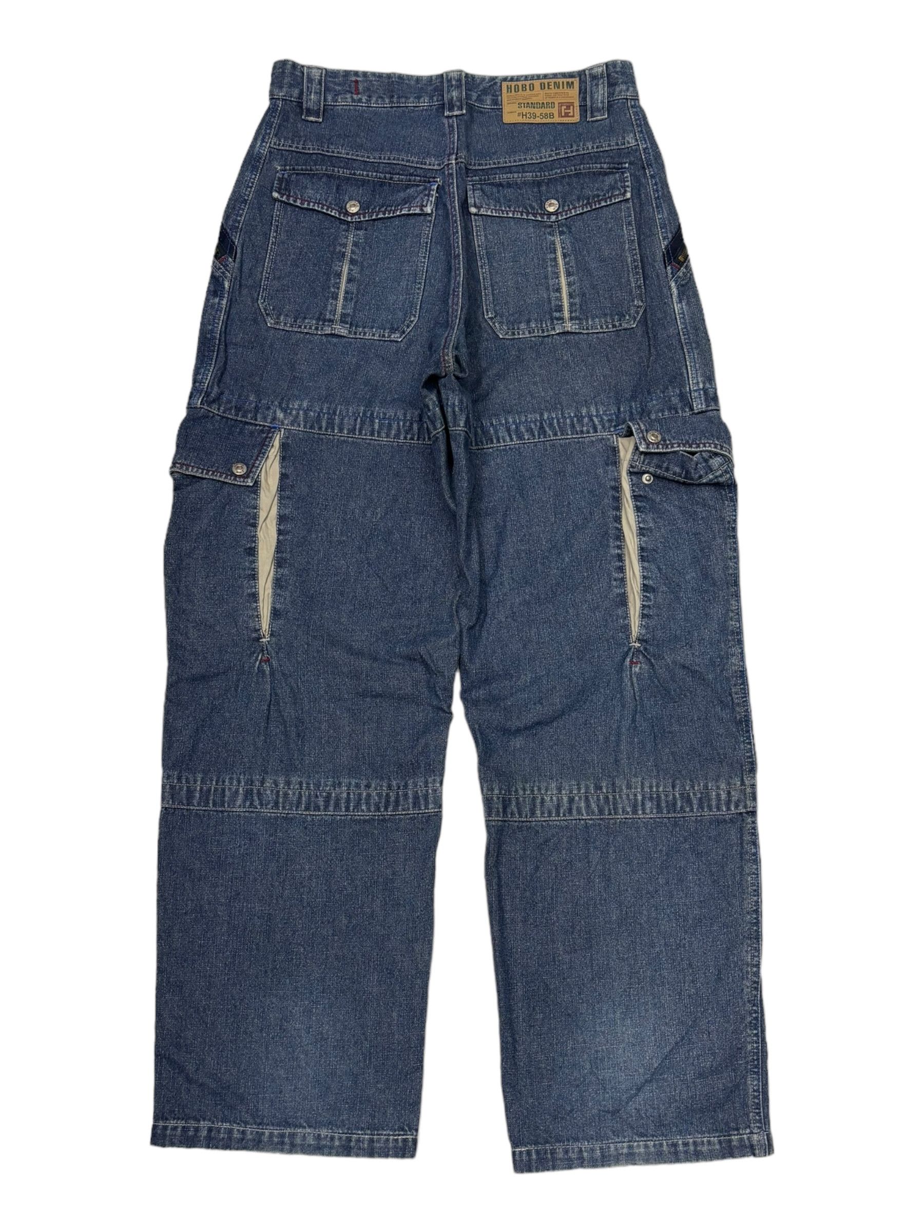Avant Garde × If Six Was Nine × Japanese Brand HOBO DENIM