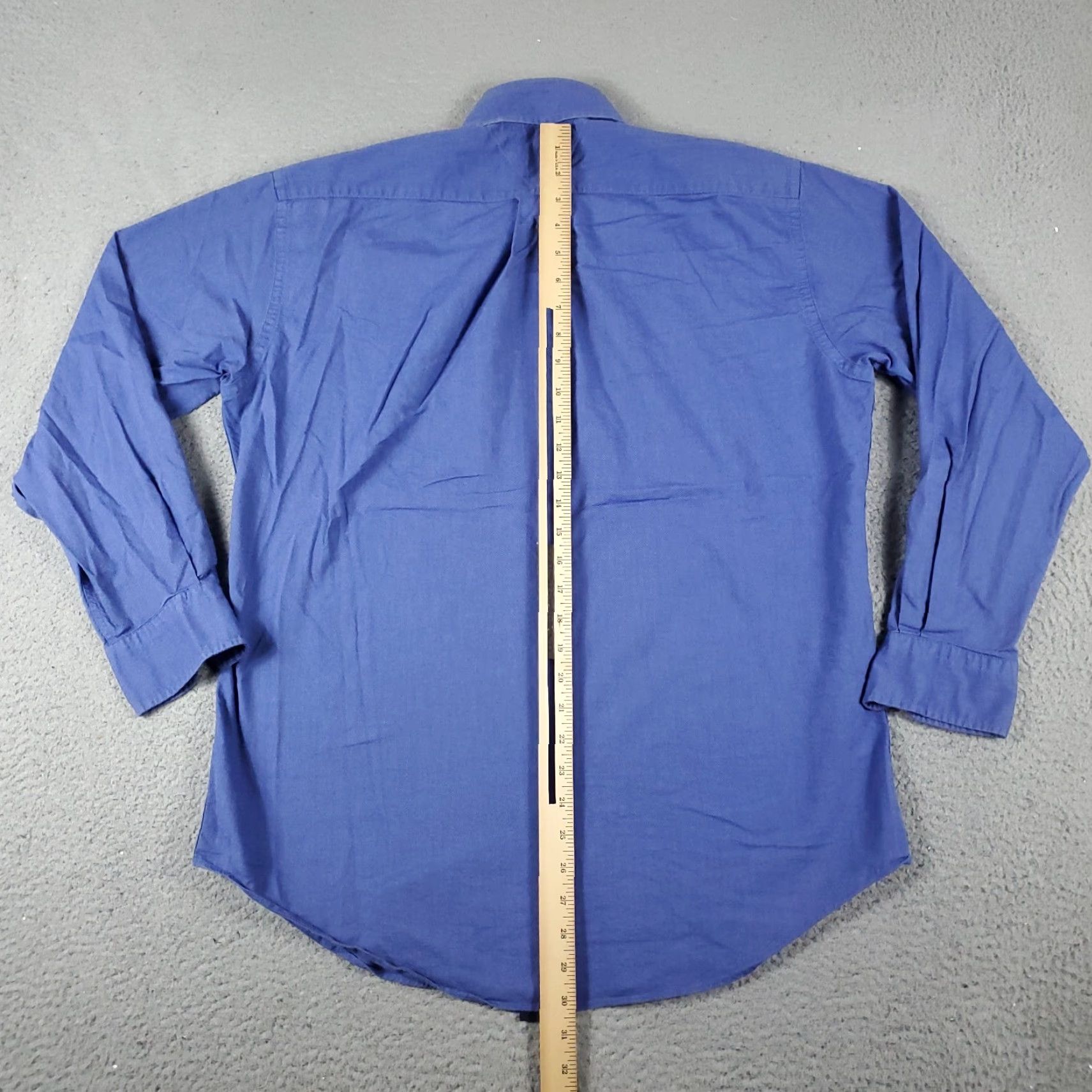 Tommy Hilfiger Tommy Hilfiger Shirt Mens Medium Blue Casual Button Up Long Sleeve Size US M / EU 48-50 / 2 - 5 Thumbnail