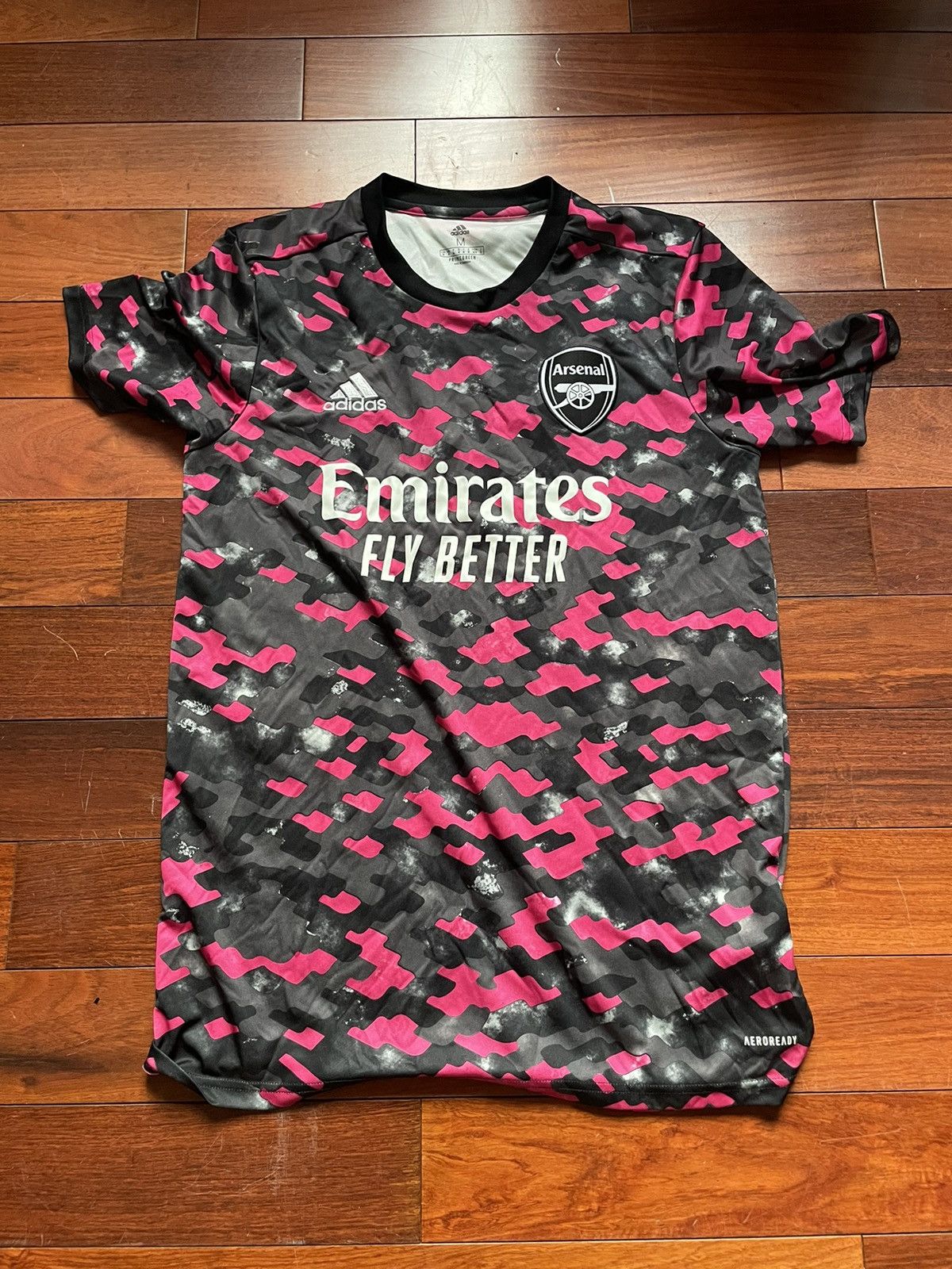 Adidas Arsenal 21/22 training kit Size US M / EU 48-50 / 2 - 1 Thumbnail