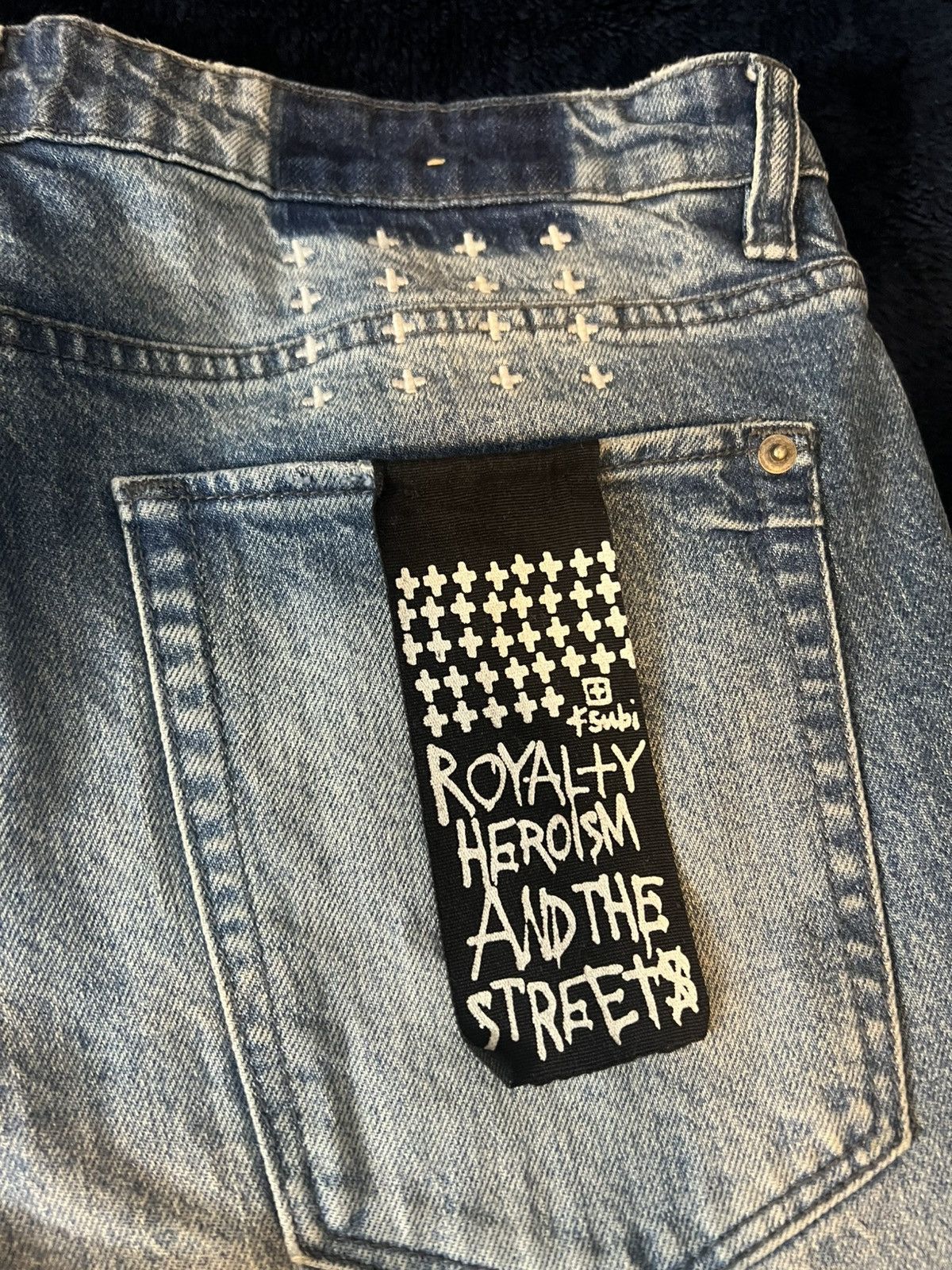 Ksubi Ksubi Jeans Size US 34 / EU 50 - 6 Thumbnail