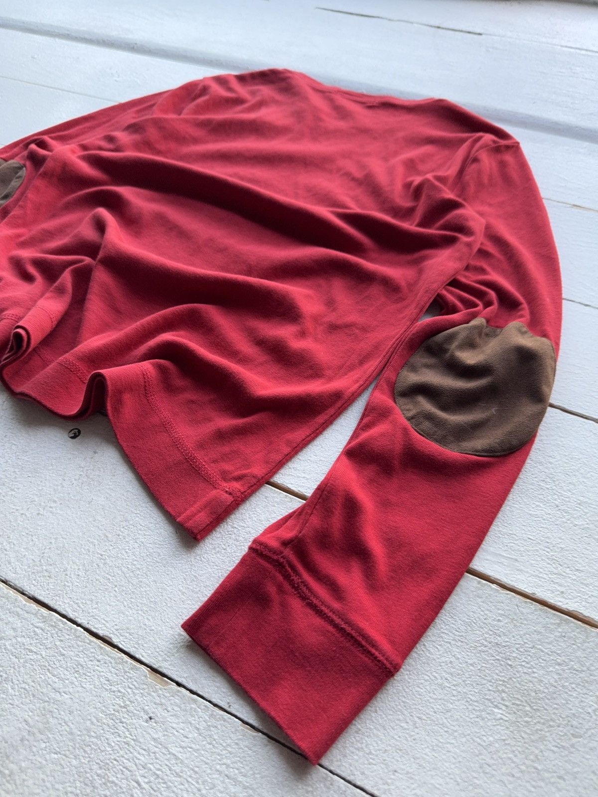Polo Ralph Lauren Vintage Ralph Lauren Jeans Co Red Sweatshirt Zip Shoulder Size M / US 6-8 / IT 42-44 - 11 Thumbnail