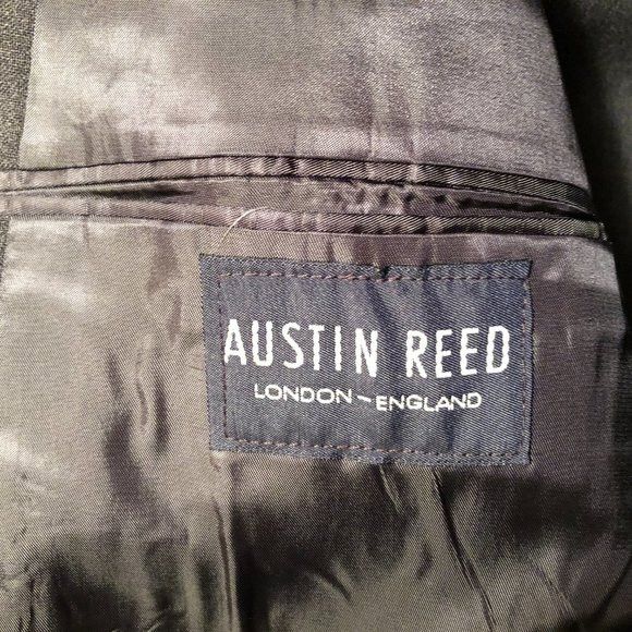 Austin Reed Austin reed men's new 100%wool sport coat blazer size:44L Size 44L - 5 Thumbnail
