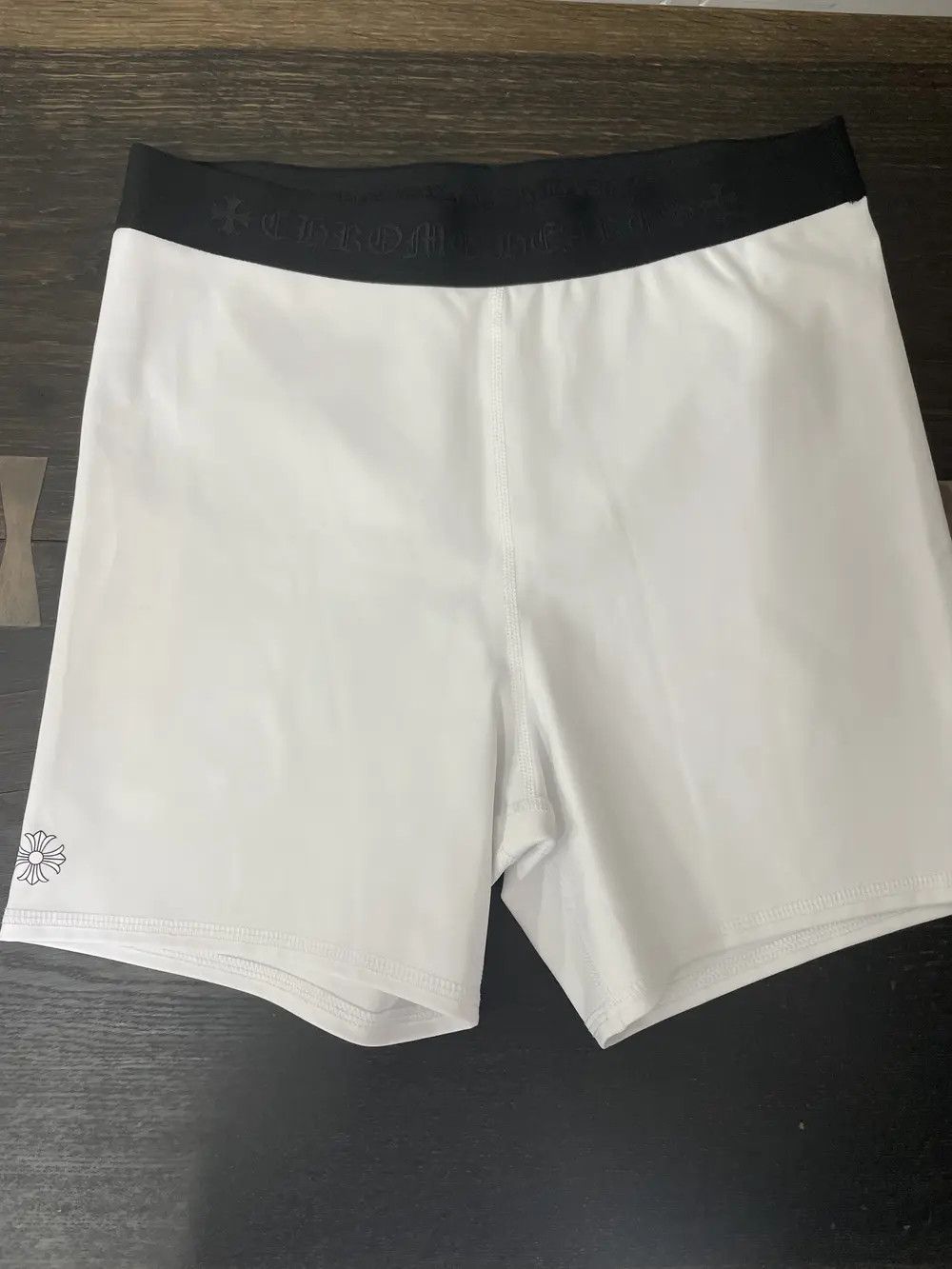 Chrome Hearts Chrome Hearts CH Logo Yoga Wear Sports Shorts Size 26" / US 2 / IT 38 - 3 Thumbnail