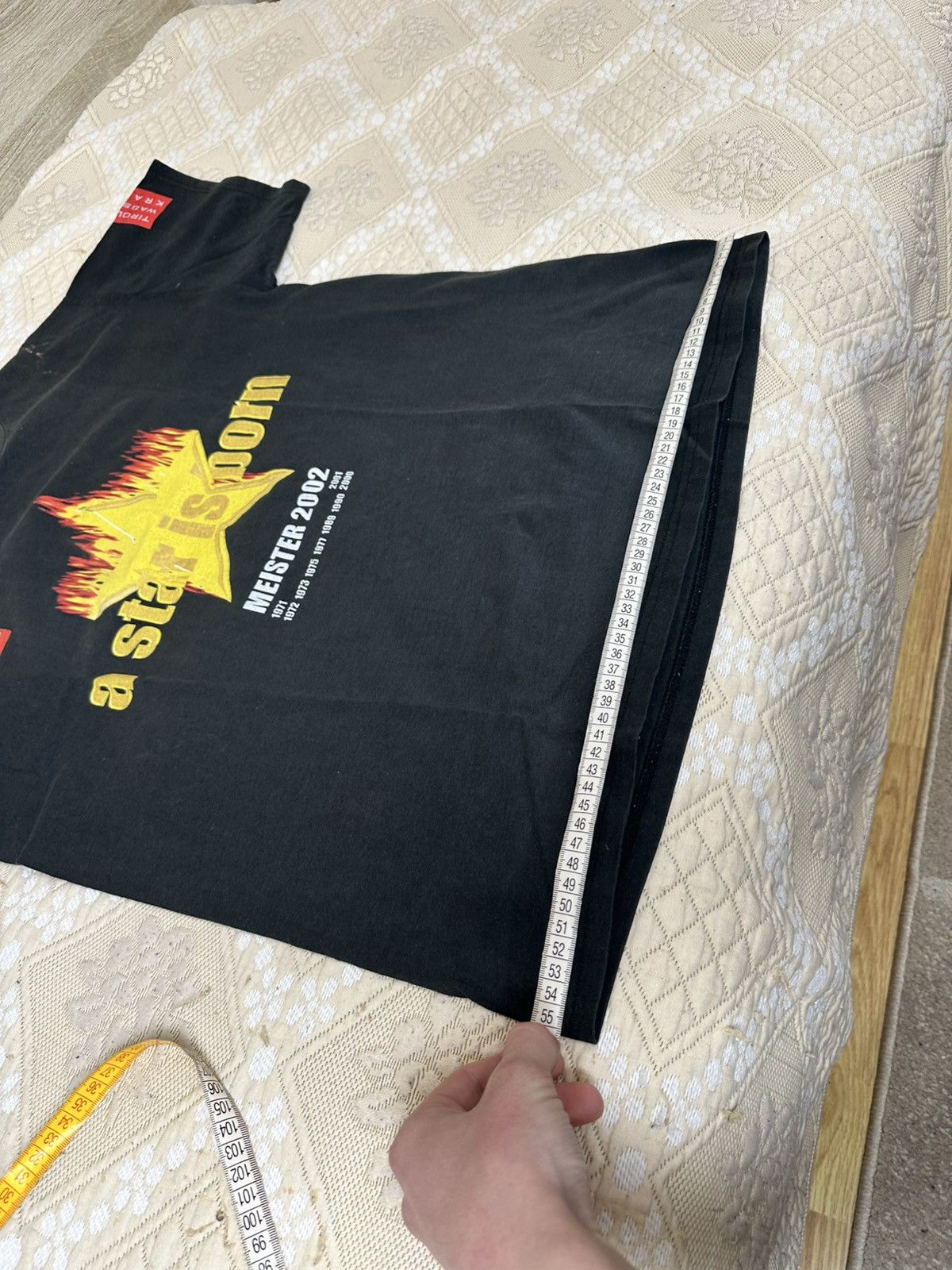 Vintage 🔥 Tirol FC 2002 Austria Football Soccer T Shirt Rare Vintage Size US L / EU 52-54 / 3 - 14 Thumbnail