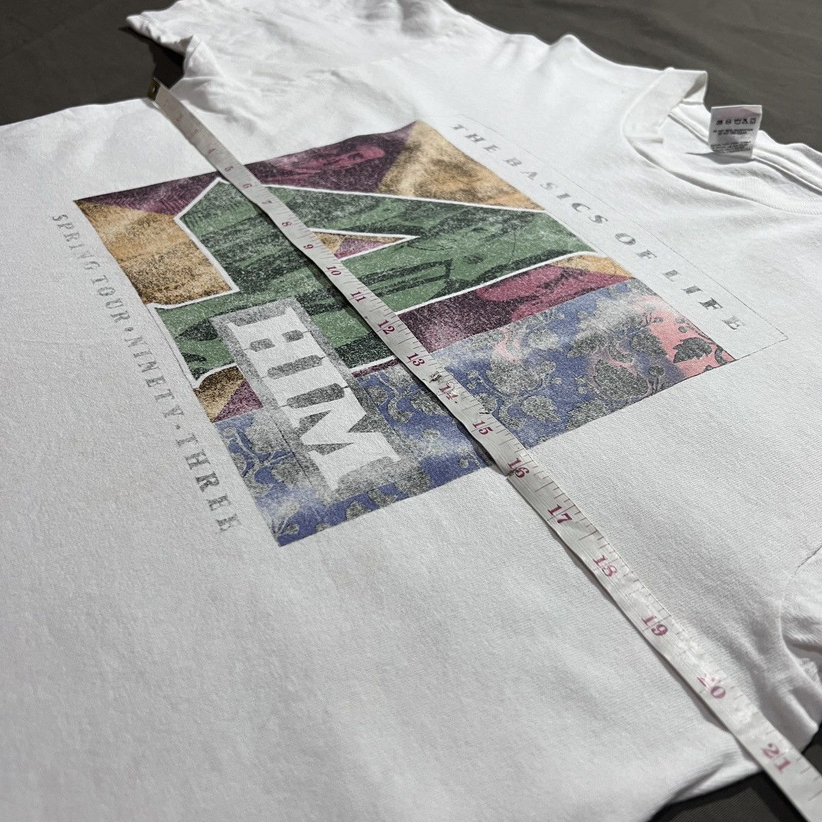 Band Tees Vintage 90s 4Him band Jesus God Bible Holy Tee L Size US L / EU 52-54 / 3 - 11 Thumbnail