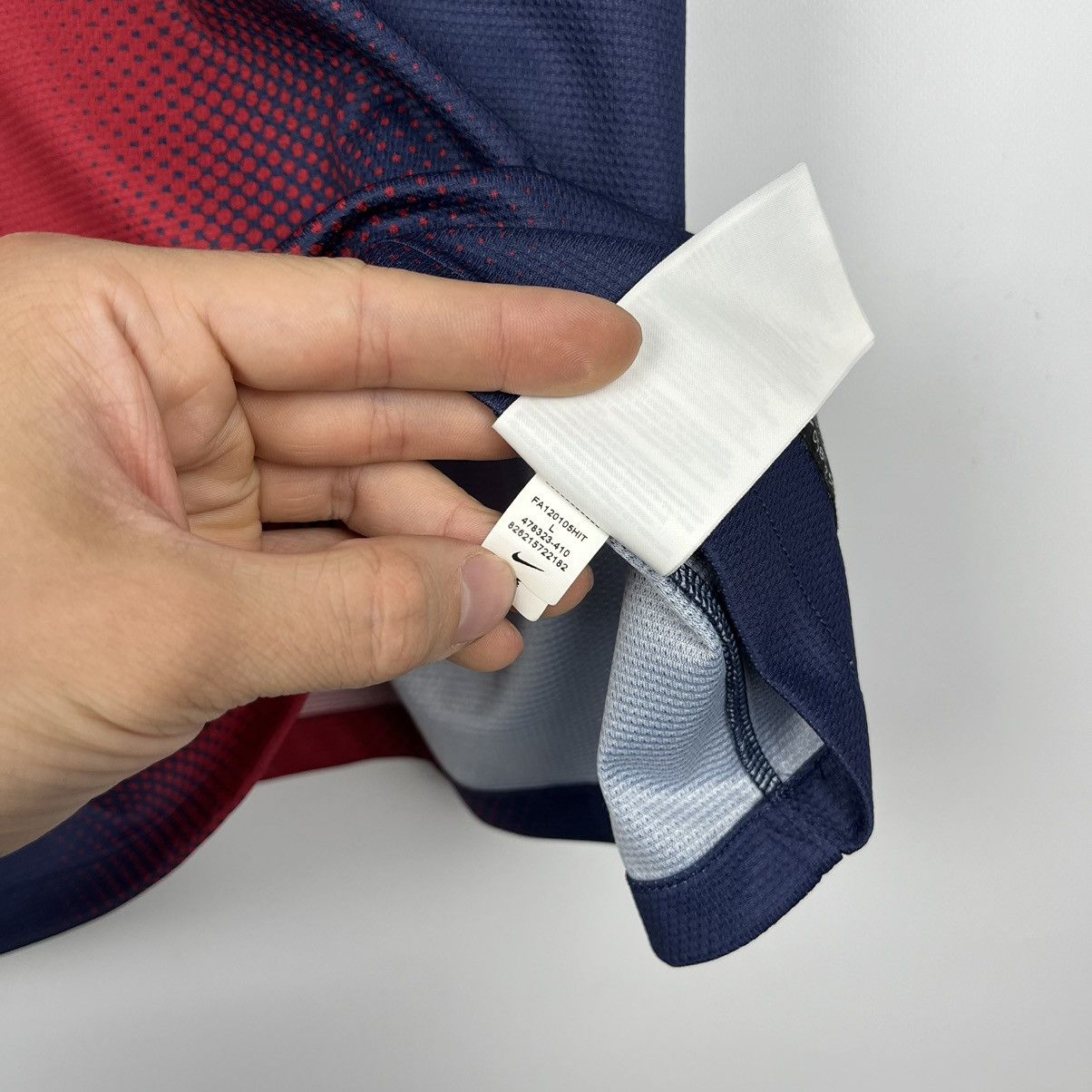 Nike Nike FCB Barcelona soccer jersey shirt 2012/2013 Size US L / EU 52-54 / 3 - 13 Thumbnail
