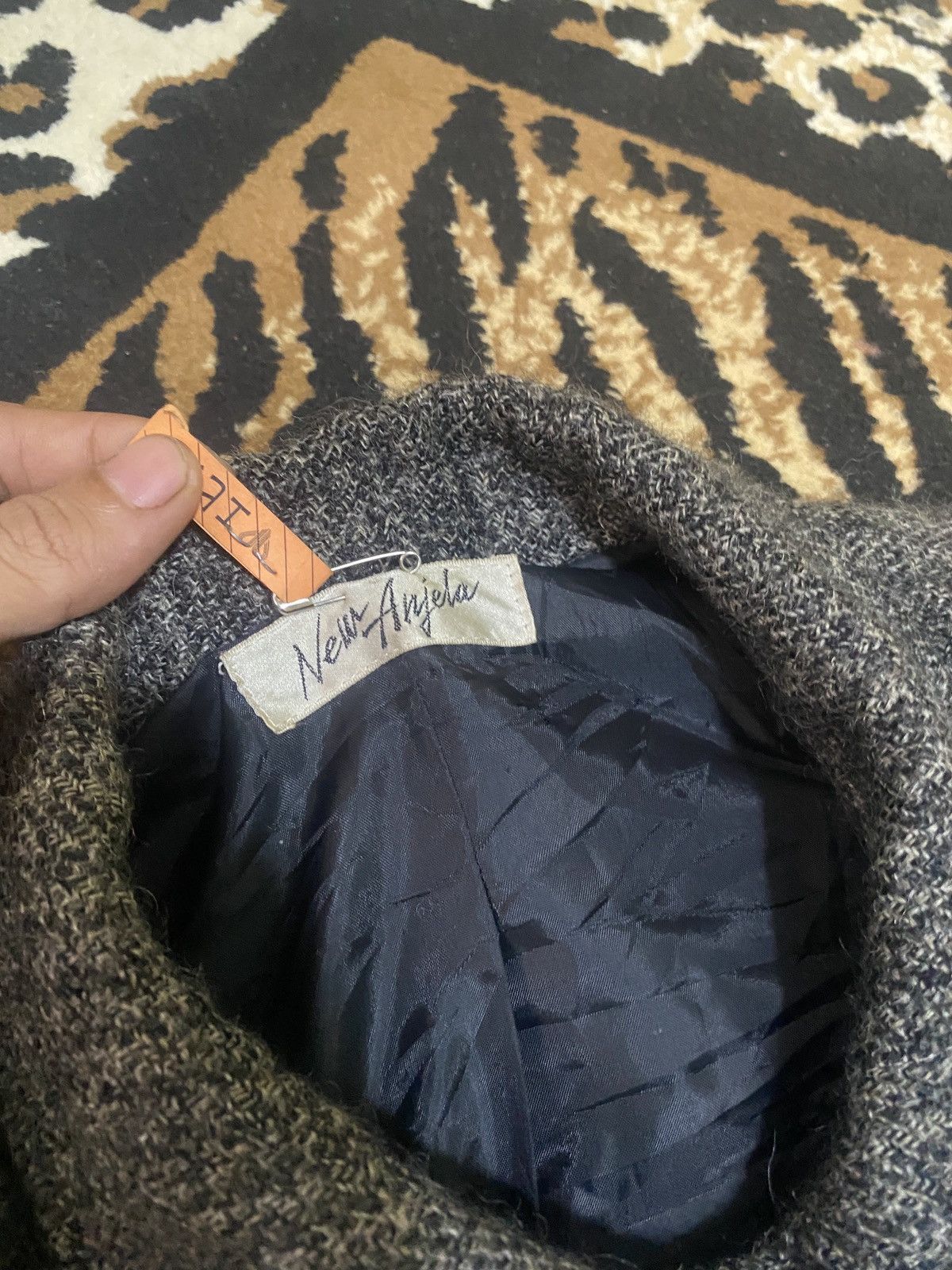 Japanese Brand New Anjela woll jacket Size US S / EU 44-46 / 1 - 3 Thumbnail