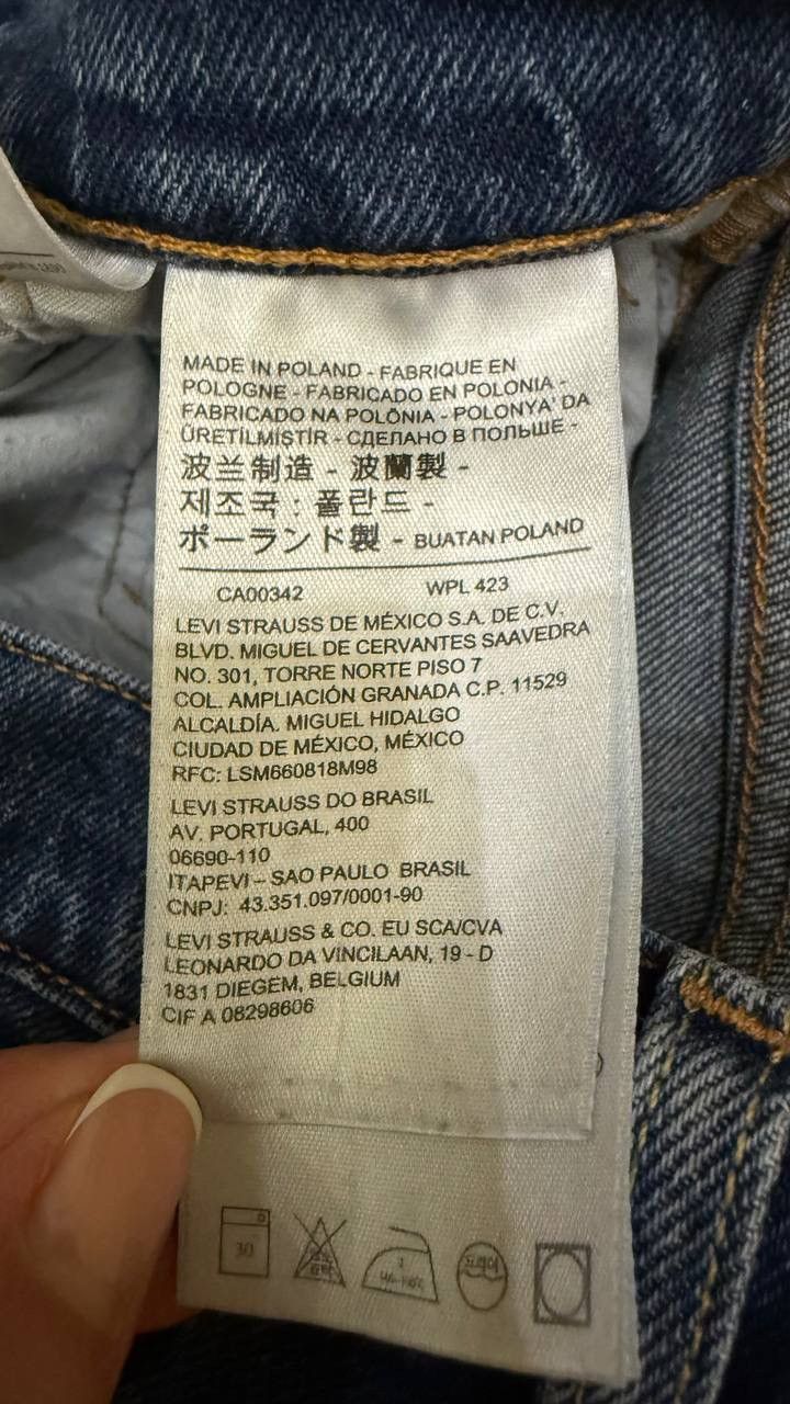 Levi's Levi's 501® CROP JEANS Size W24L28 Size 24" / US 00 / IT 34 - 7 Thumbnail