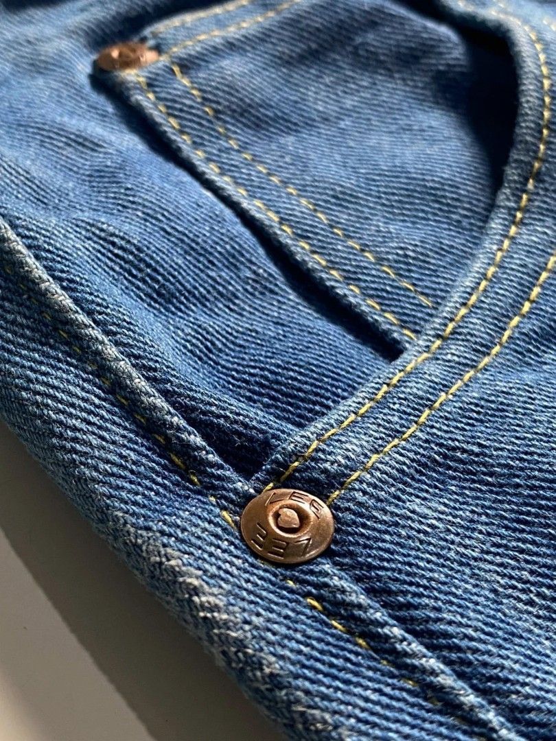 Lee lee vintage jeans 80's Size US 29 - 6 Thumbnail