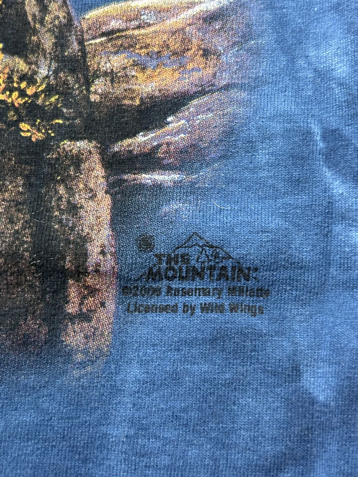 The Mountain Vintage The Mountain T-Shirt – Size M – 2000 Size US M / EU 48-50 / 2 - 3 Thumbnail