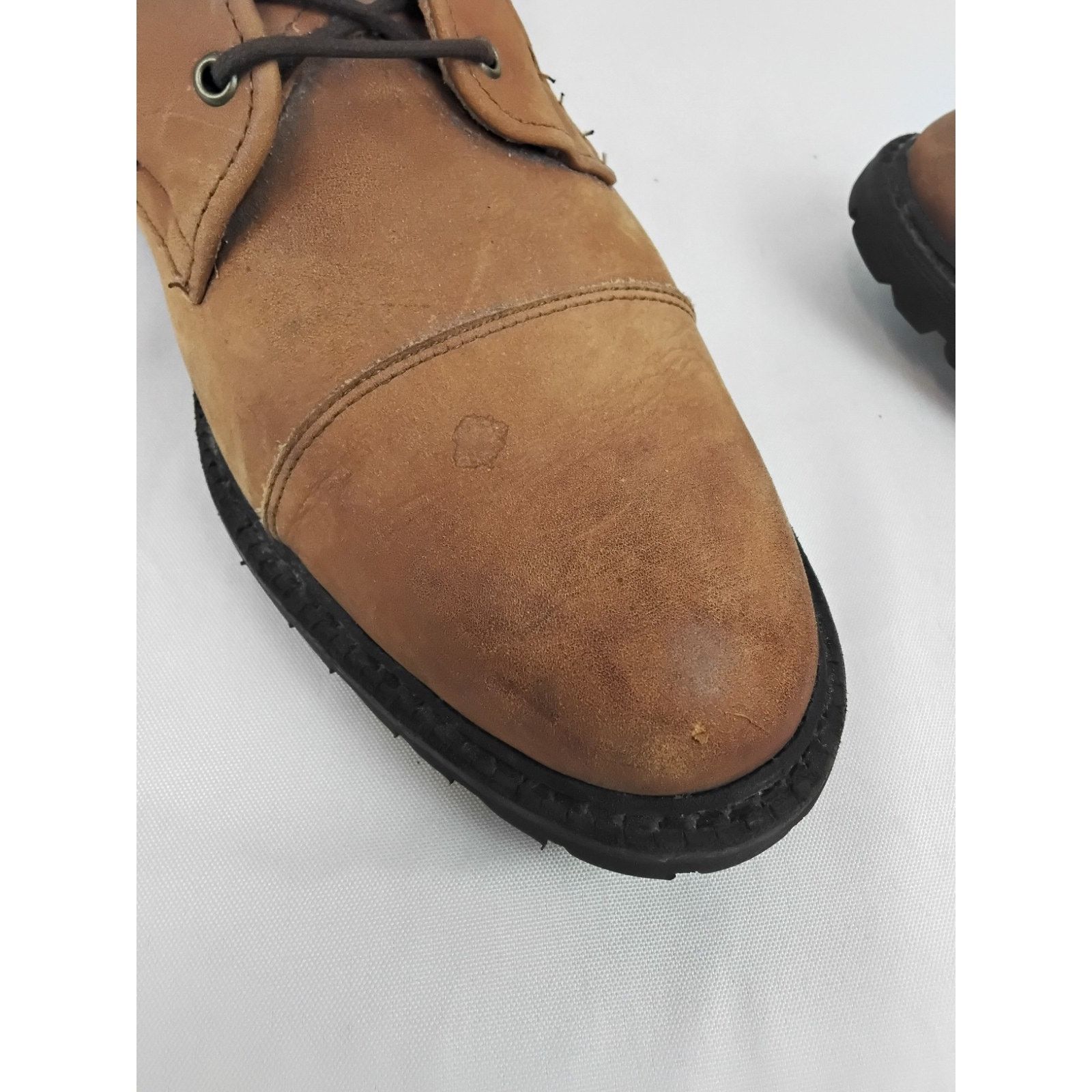Allen Edmonds Allen Edmonds Eagle River Boots Men's 10.5D Brown Lace Up Size US 10.5 / EU 43-44 - 9 Thumbnail