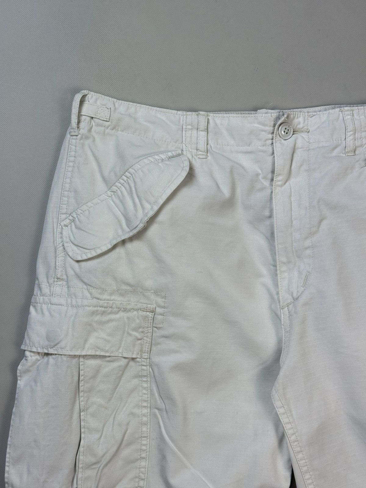 Polo Ralph Lauren Polo Ralph Lauren Men’s Military Khaki Drill Cargo Shorts Size US 36 / EU 52 - 5 Thumbnail