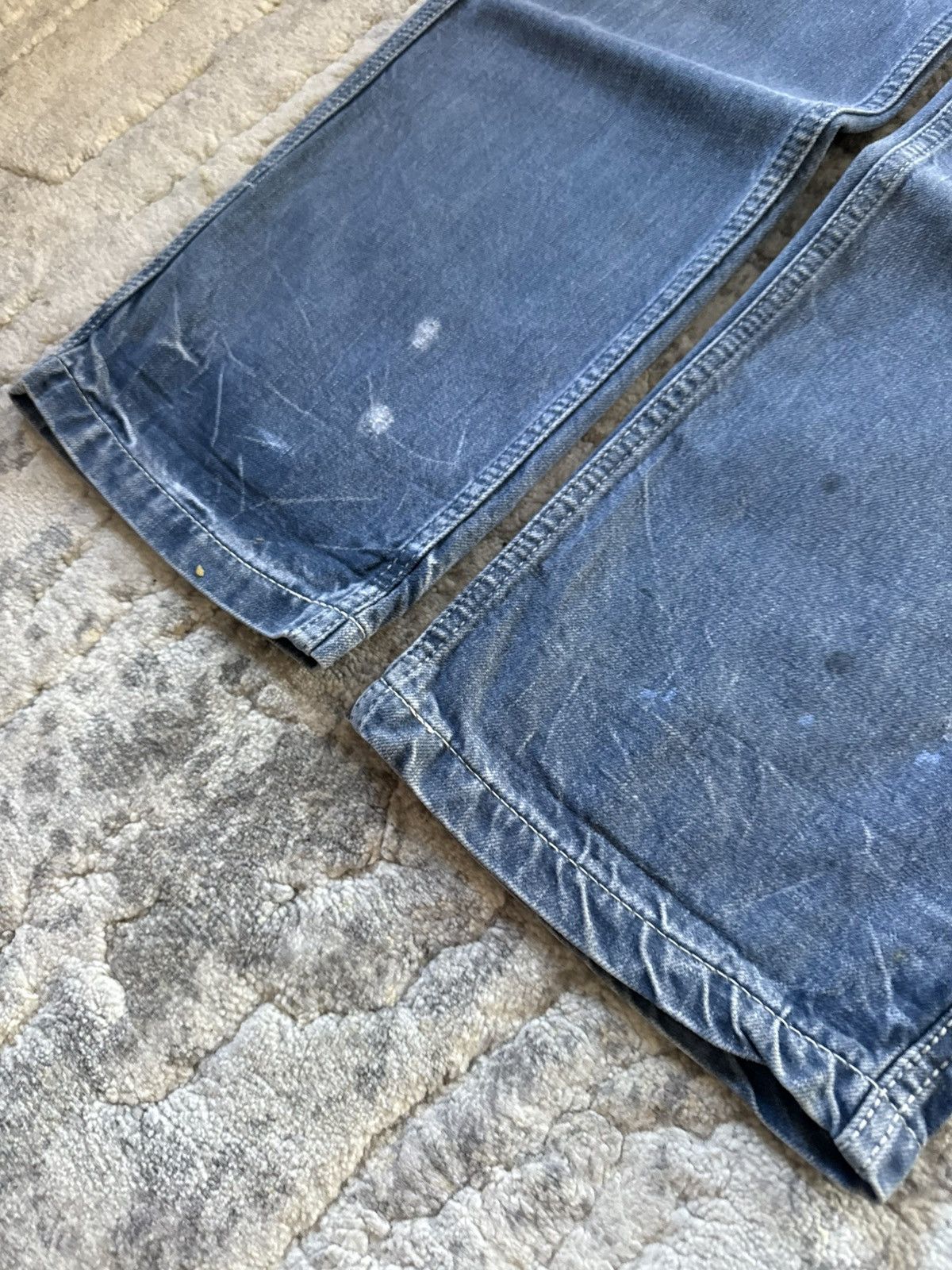 Beauty Beast 2000s Antgauge Japan Buckle Back Baker Denim Pants Size US 28 / EU 44 - 11 Thumbnail