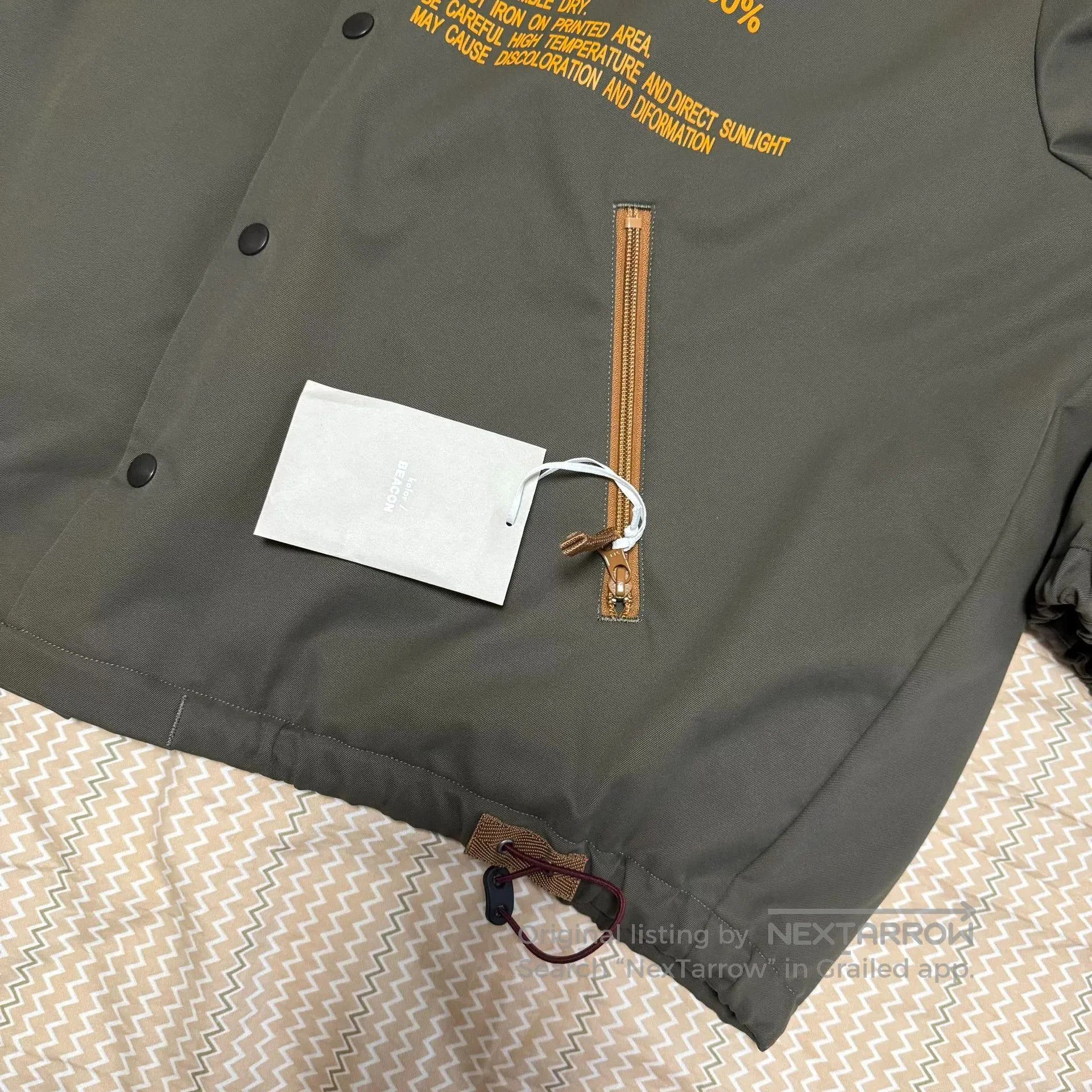 Kolor kolor BEACON relaxed coach jacket. Size US M / EU 48-50 / 2 - 5 Thumbnail