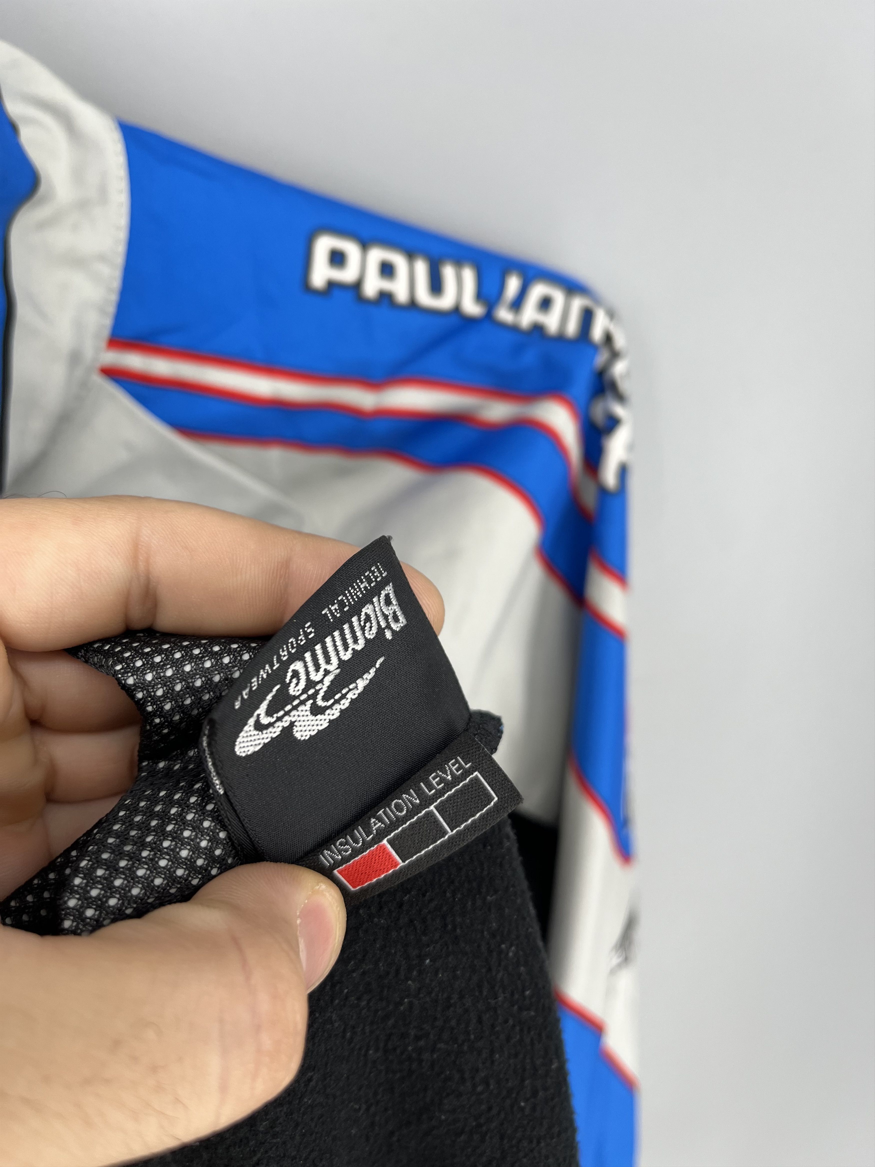 Haglofs JACKET SANTINI ITALY ITALIA CYCLING BICYCLE SHIRT JERSEY Size US M / EU 48-50 / 2 - 11 Thumbnail