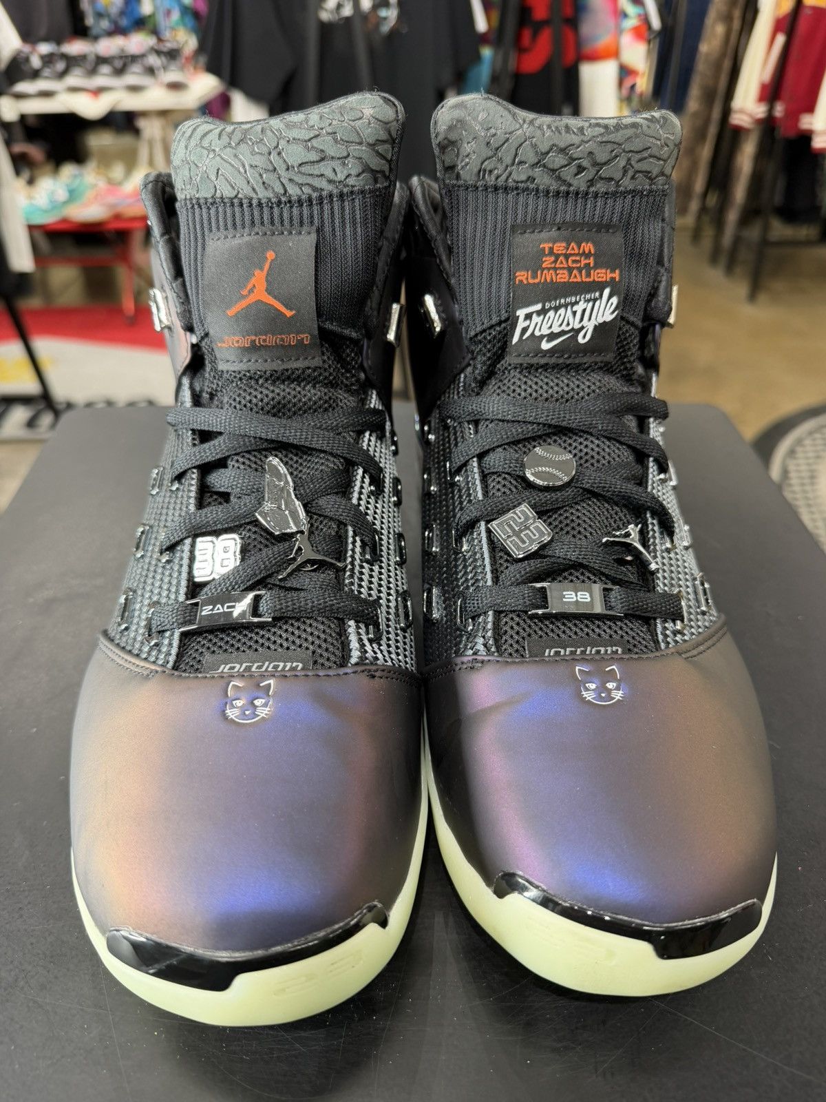Jordan Brand Jordan 17 Doernbecher Zach Rumbaugh Size 12.5 (2026) Size US 12.5 / EU 45-46 - 2 Thumbnail