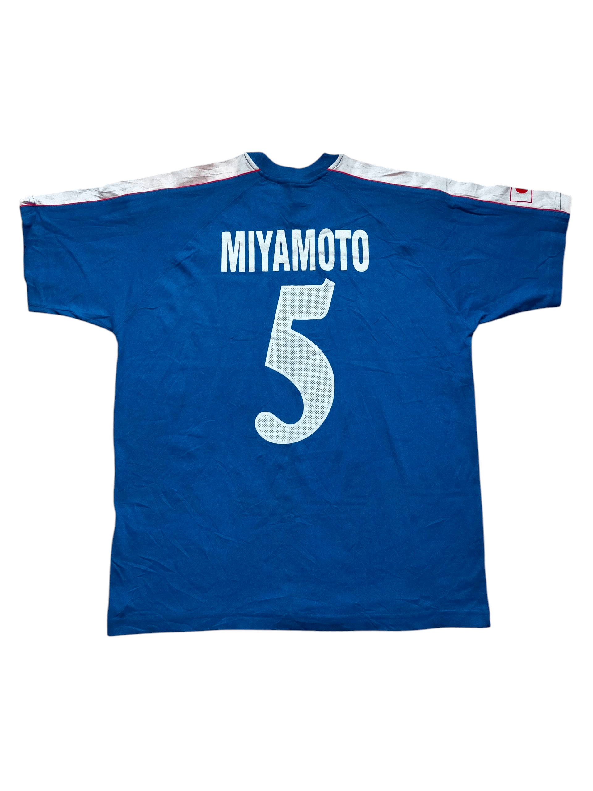 Japanese Brand Vintage 1996 T- shirt Football Japan Size US L / EU 52-54 / 3 - 3 Thumbnail