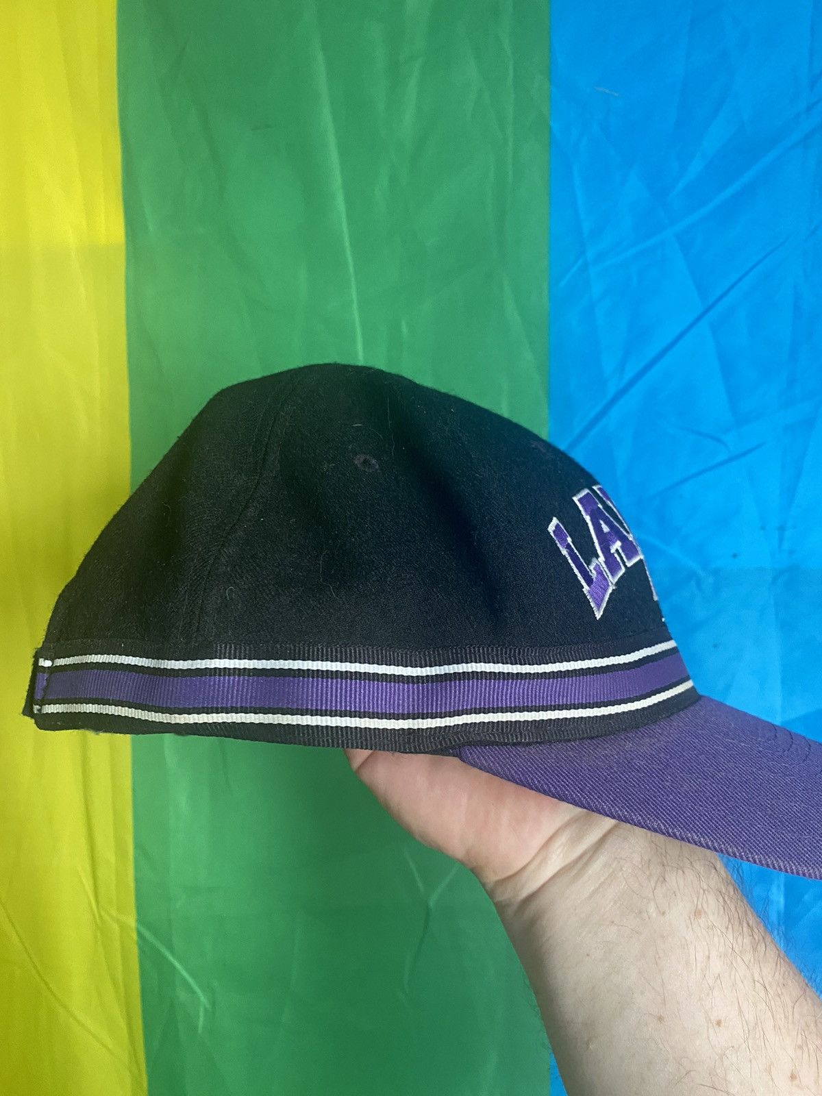 NBA × Starter Vintage Starter LA Lakers baseball hat one size Size ONE SIZE - 4 Thumbnail