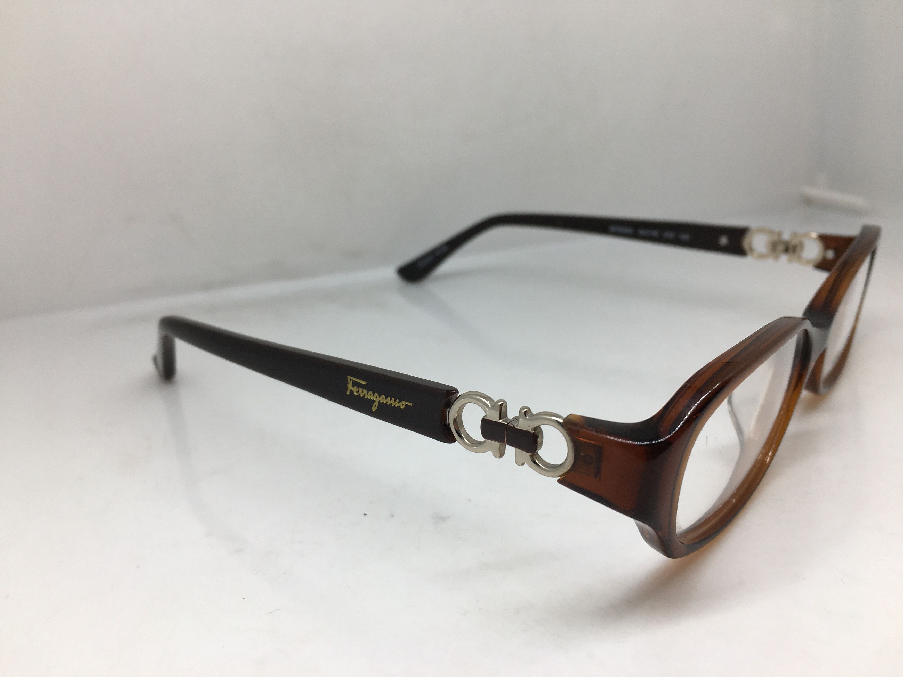 Salvatore Ferragamo Salvatore Ferragamo SF2603A Rx Eyeglasses Frame Italy Size ONE SIZE - 1 Thumbnail