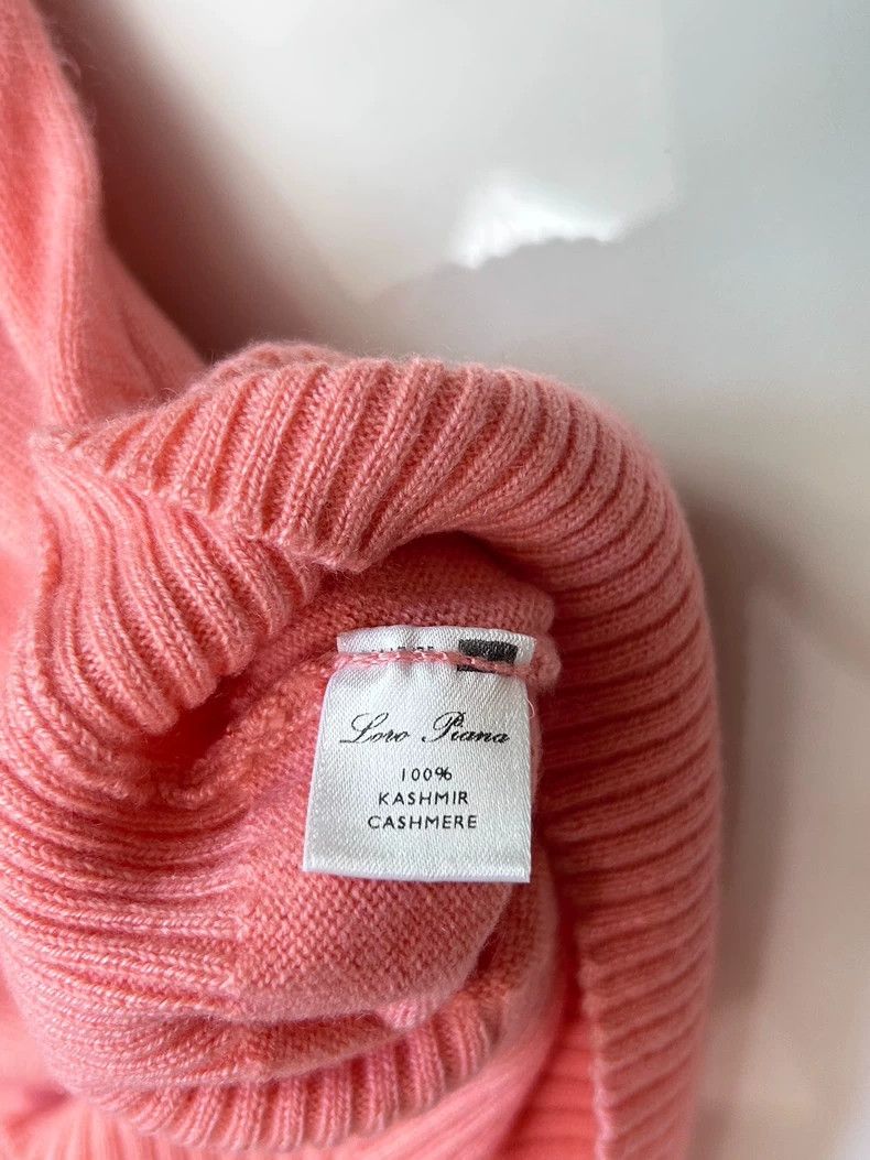 Loro Piana LORO PIANA Women's cashmere sweater Size M / US 6-8 / IT 42-44 - 6 Thumbnail