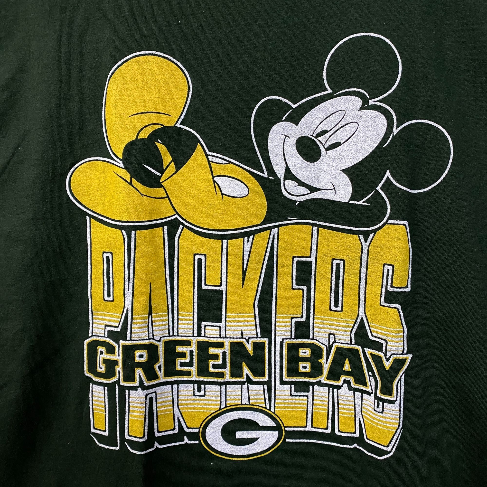 Disney Disney x Junk Food NFL Green Bay Packers Mickey Mouse Kick B Size US M / EU 48-50 / 2 - 2 Thumbnail