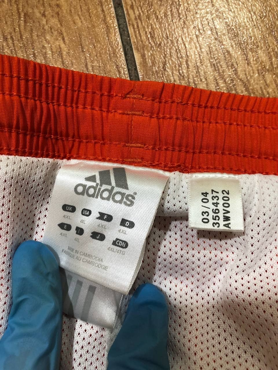 Adidas Adidas Tracksuit Mens 4XL Nylon Track Jacket Pants Set Size US XXL / EU 58 / 5 - 3 Thumbnail
