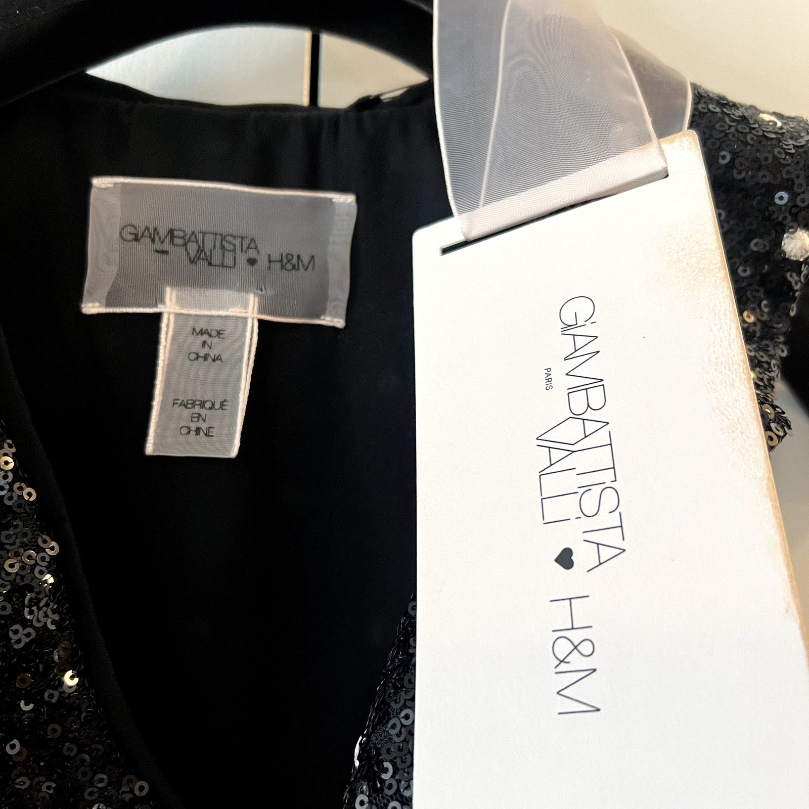 Giambattista Valli Giambattista Valli x H&M Sequin Mini Cocktail Dress size 0 Size XS / US 0-2 / IT 36-38 - 7 Thumbnail