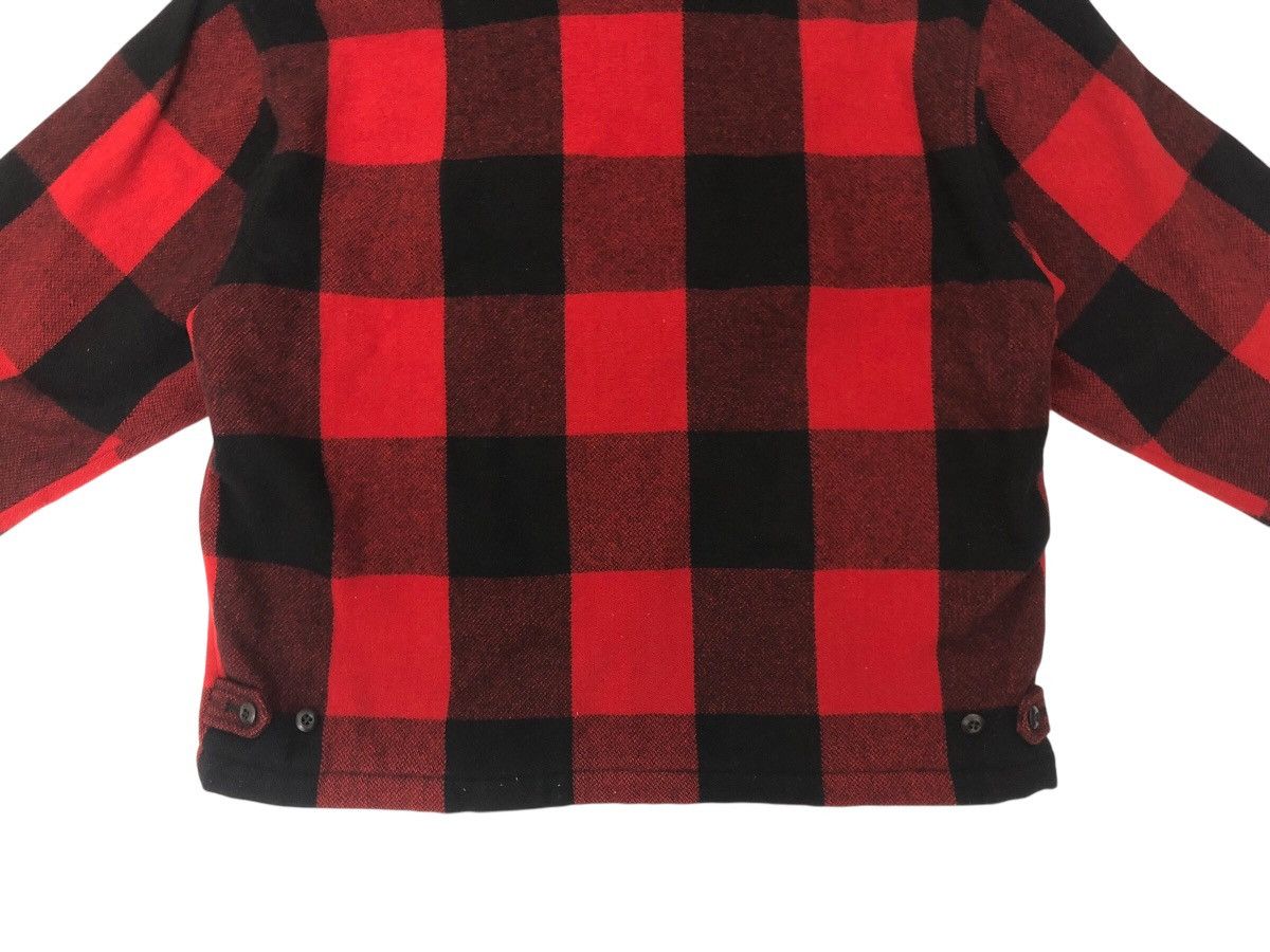 Vintage RARE 🔥 CONEY ISLAND TARTAN PLAID WOOL JACKET DETROIT Size US L / EU 52-54 / 3 - 10 Thumbnail