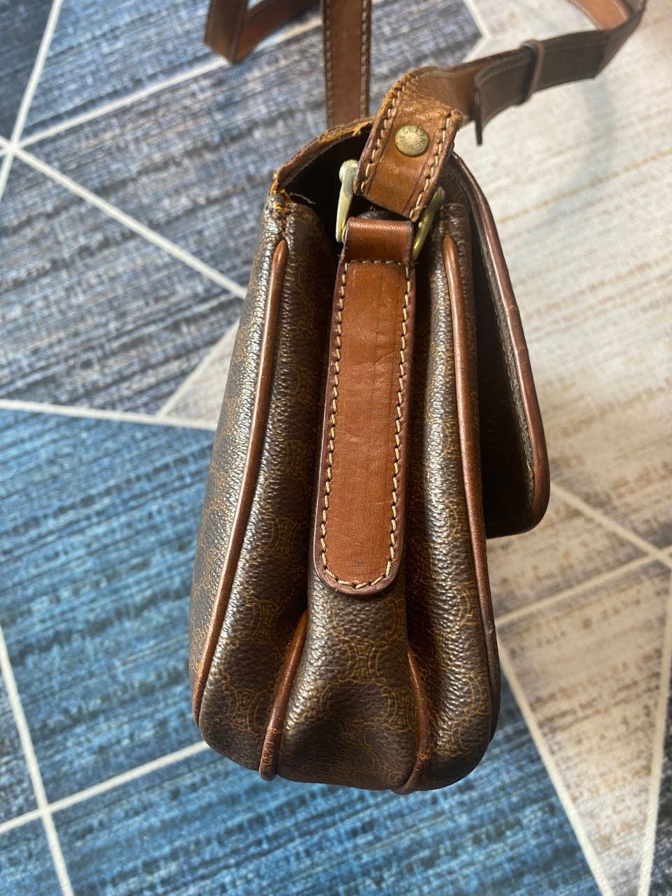 Celine × Vintage Vintage Celine Macadam Shoulder Bag Size ONE SIZE - 5 Thumbnail
