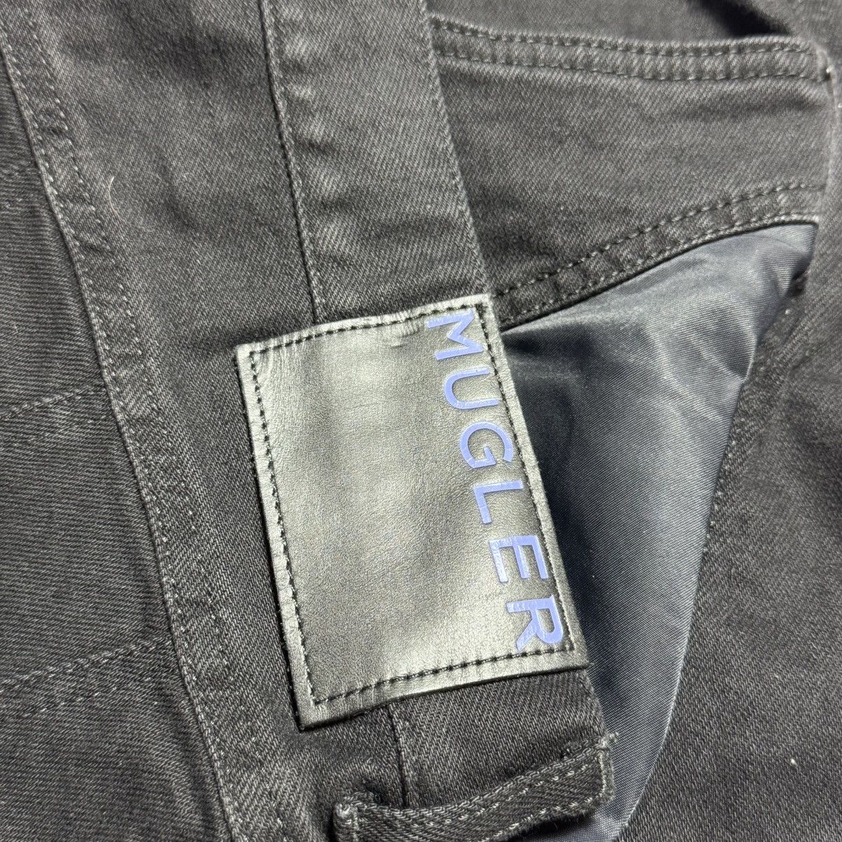 H&M × Mugler Rare Mugler x H&M Jeans Size US 40 / EU 56 - 8 Thumbnail