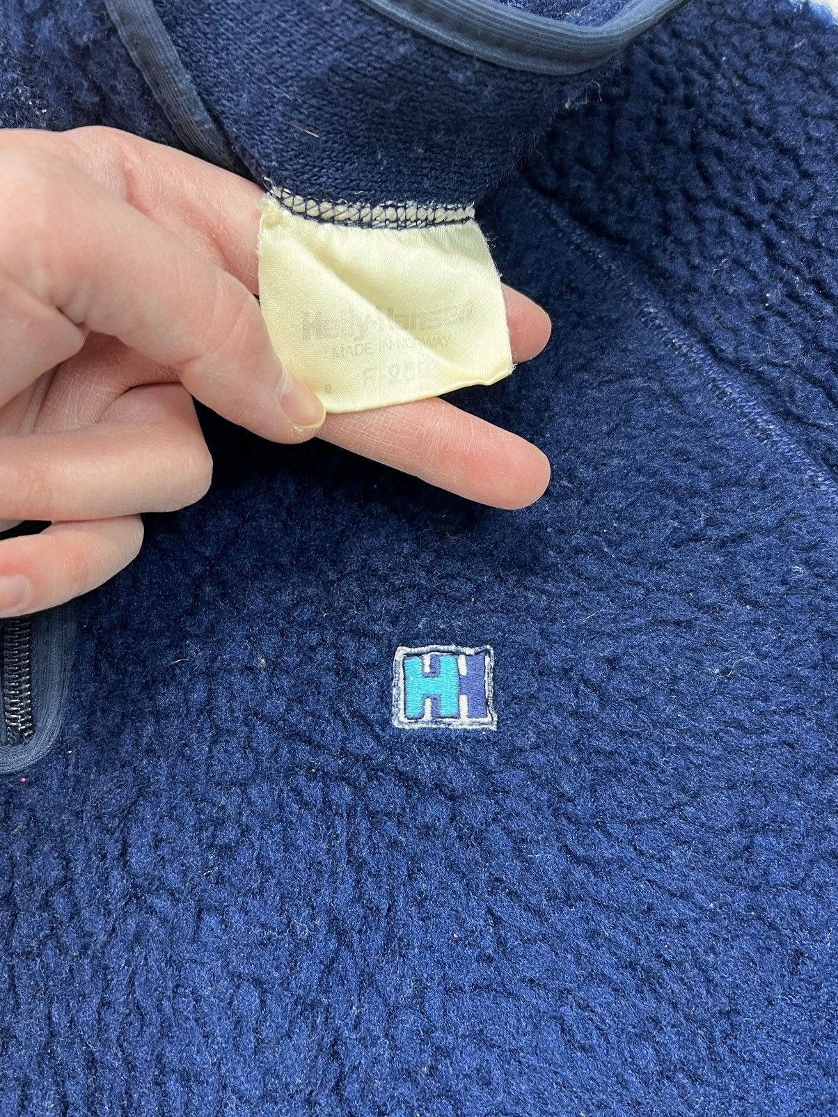 Helly Hansen × Vintage 70’s Fur / Fleece Jacket Helly Hansen vintage 70’s rare Size US L / EU 52-54 / 3 - 2 Thumbnail