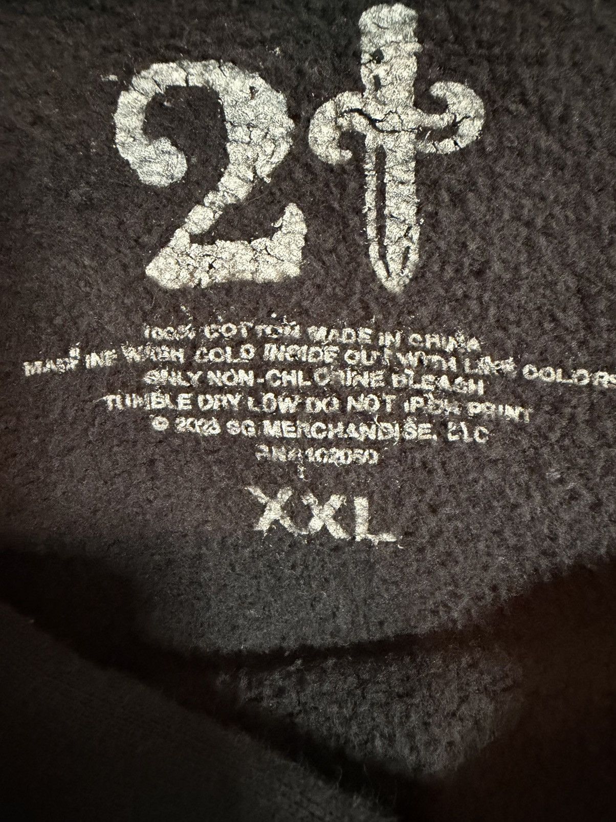 21 Savage × Drake Drake & 21 Savage It’s all a Blur Tour Concert Hoodie Size US XXL / EU 58 / 5 - 3 Thumbnail