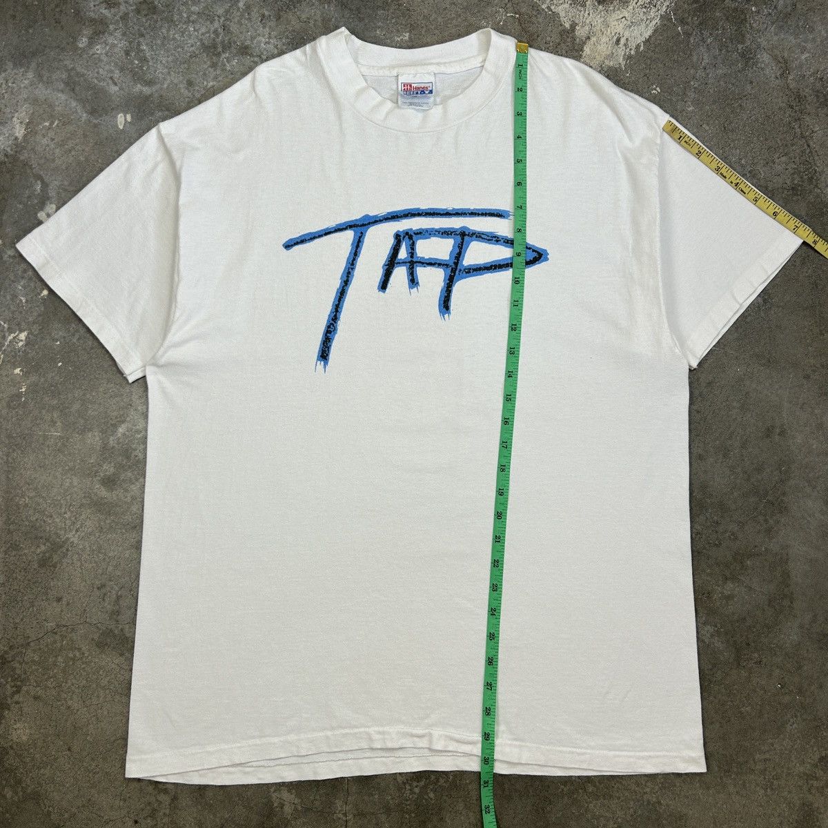 Vintage 1990s TAP T-Shirt Size US XL / EU 56 / 4 - 6 Thumbnail