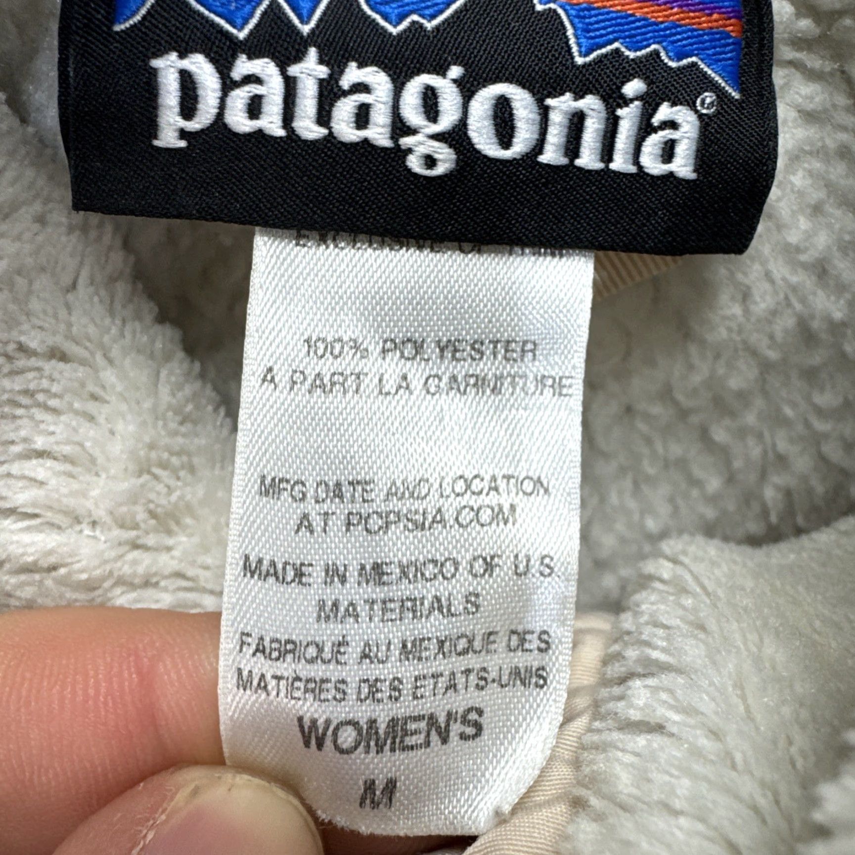 Patagonia Patagonia Women’s Medium Re-Tool Snap-T Fleece Pullover Sweater STY25442 Polartec Size M / US 6-8 / IT 42-44 - 2 Thumbnail