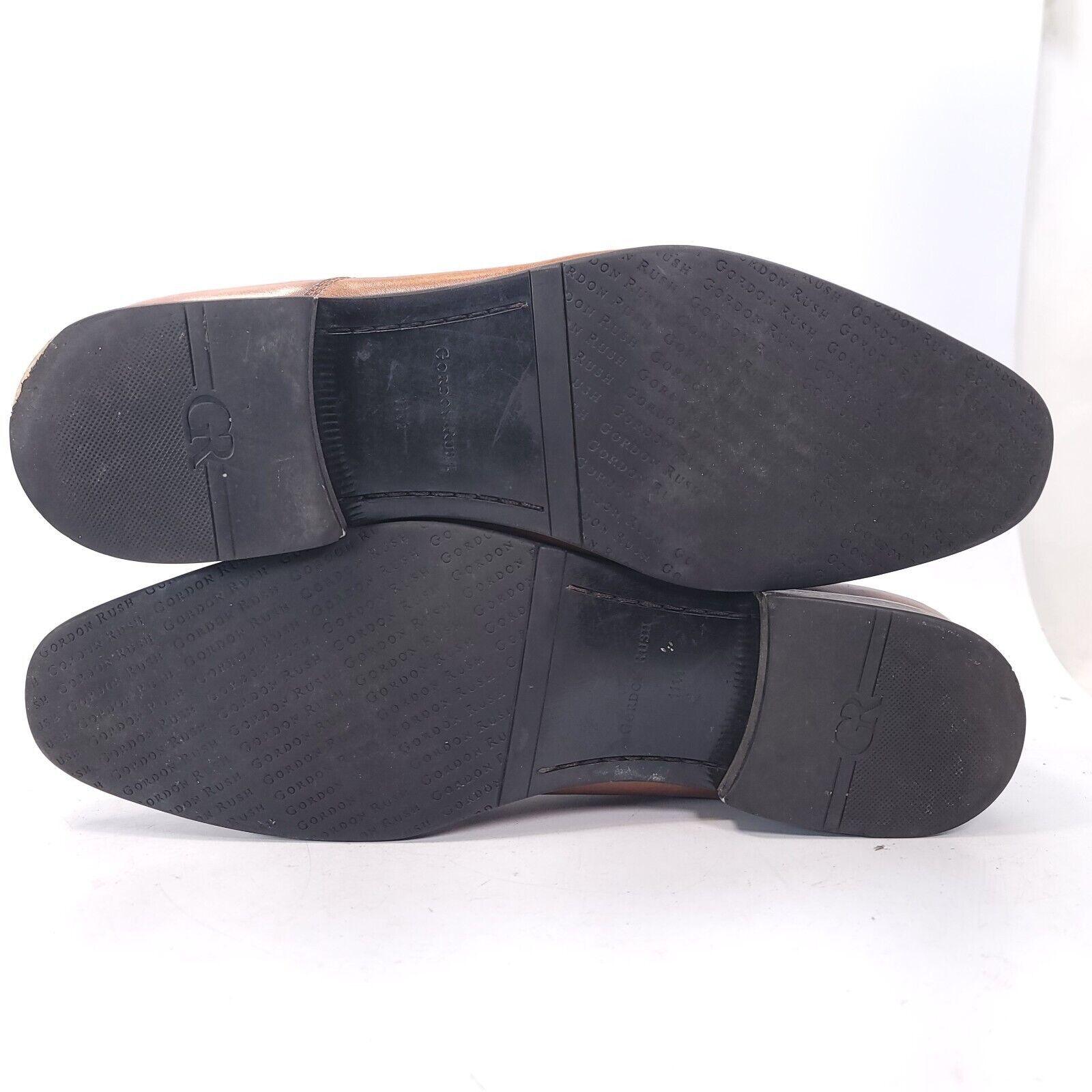 Gordon Rush Gordon Rush Leather Oxford Shoe Mens Size 11.5 100298 Brown Size US 10.5 / EU 43-44 - 7 Thumbnail