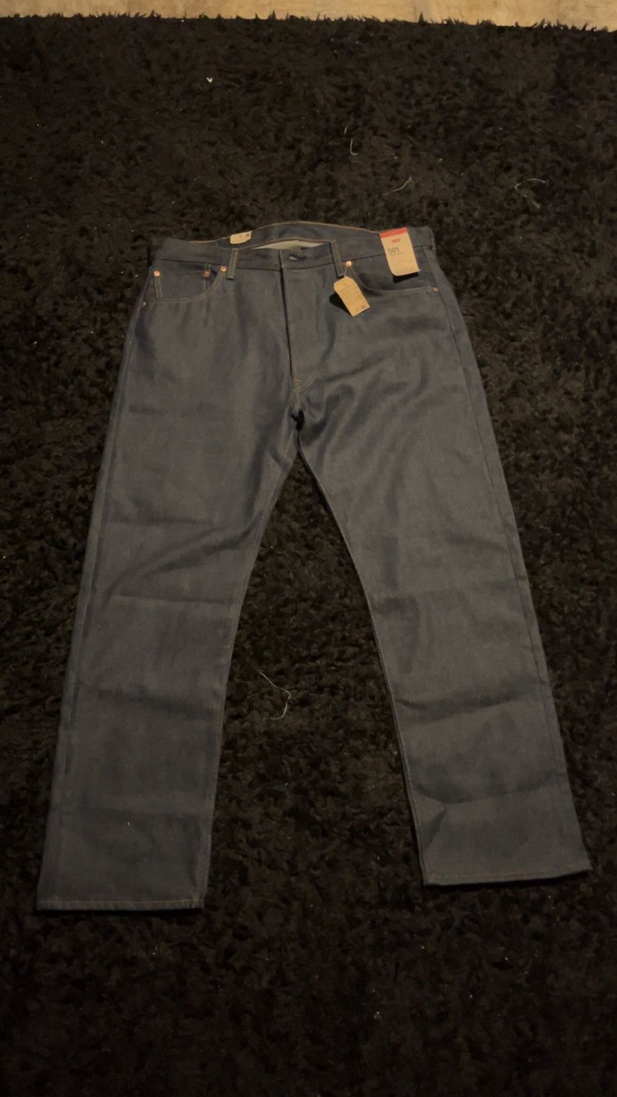 Levi's Nave blue Levi 501’s Size US 40 / EU 56 - 1 Thumbnail