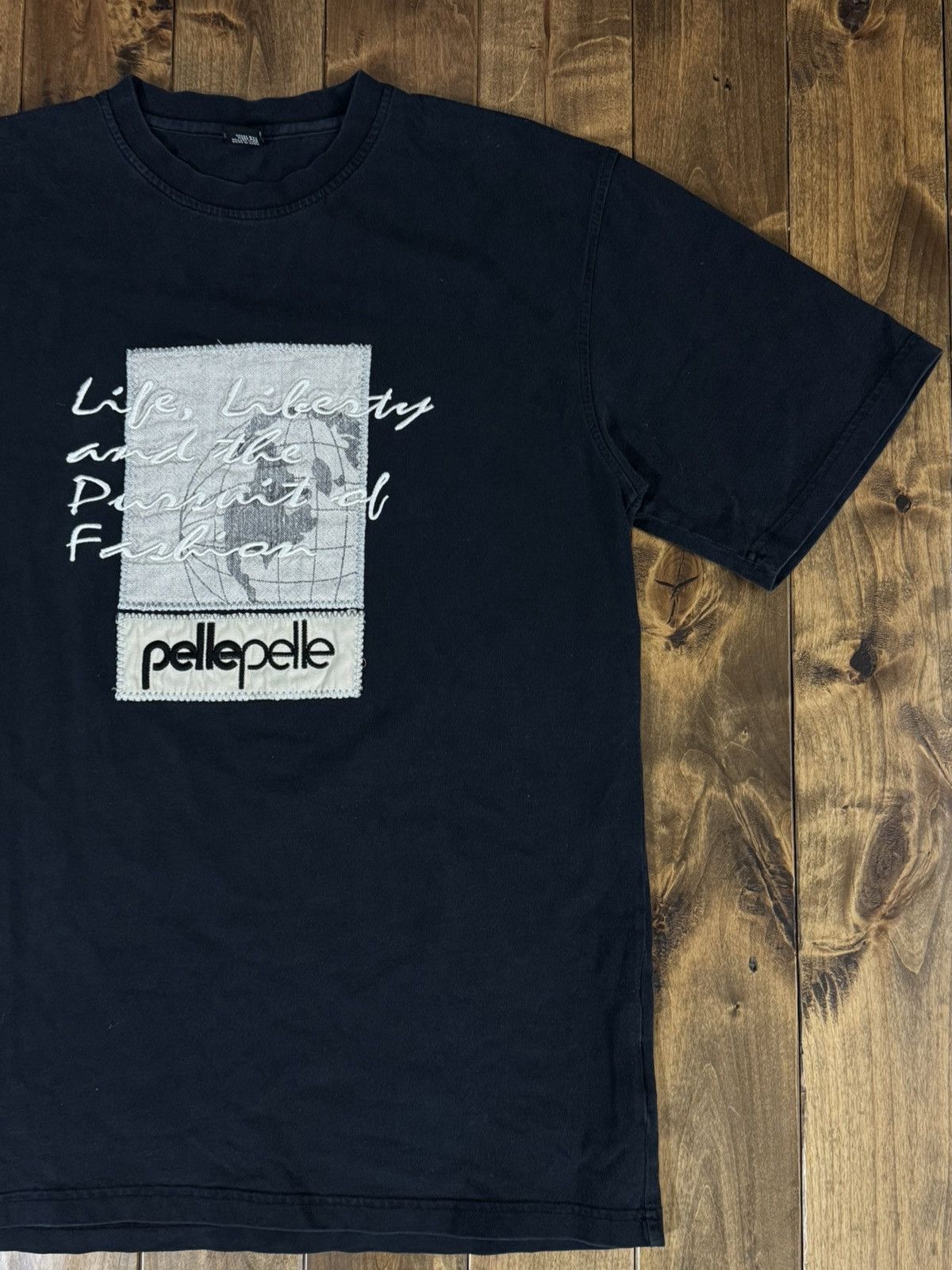 Marc Buchanan Rare Vintage Pelle Pelle Heavy Cotton Shirt Size US XL / EU 56 / 4 - 6 Thumbnail