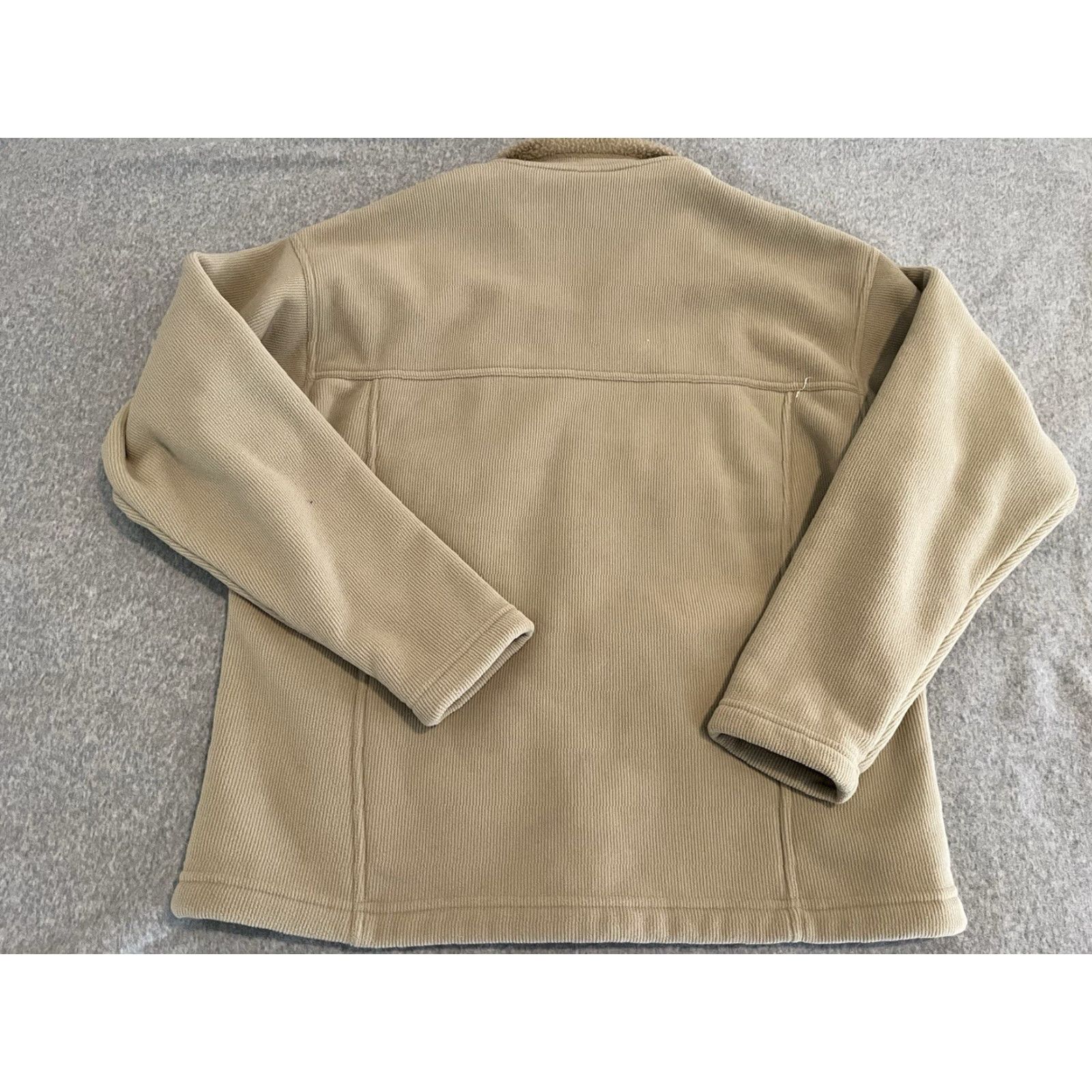 Patagonia Patagonia Synchilla Jacket Full Zip Mens XL Beige Fleece Jacket Size US XL / EU 56 / 4 - 5 Thumbnail