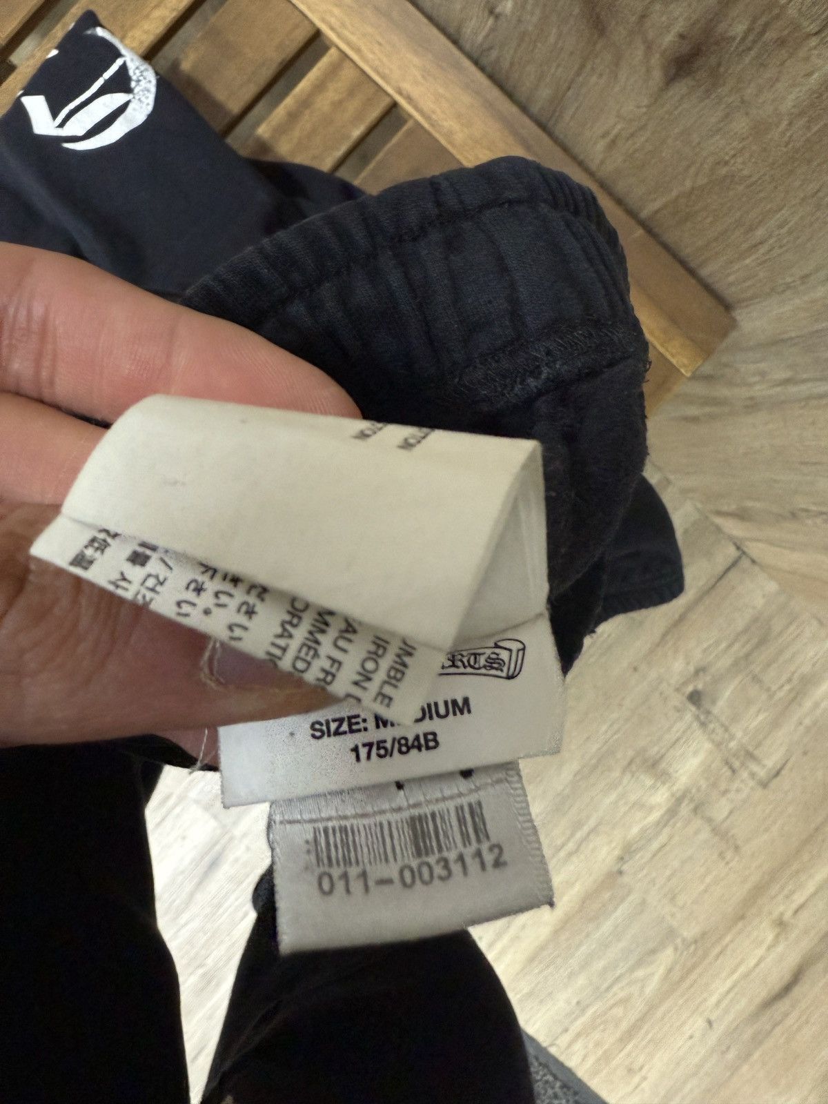 Chrome Hearts Chrome Hearts Black Sweatpants Size US 32 / EU 48 - 9 Thumbnail
