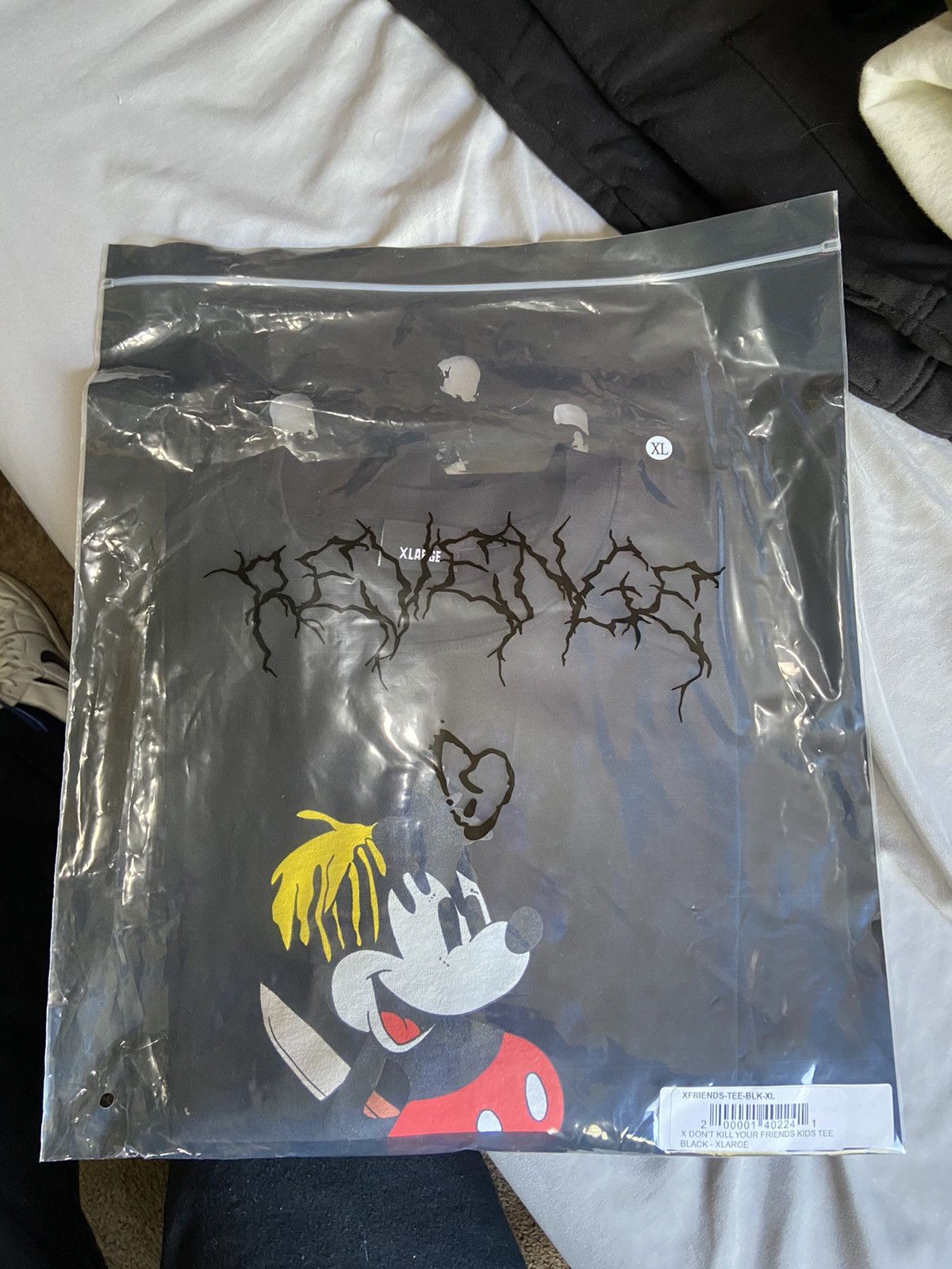 Revenge Revenge Mickey tee Size US XL / EU 56 / 4 - 1 Thumbnail