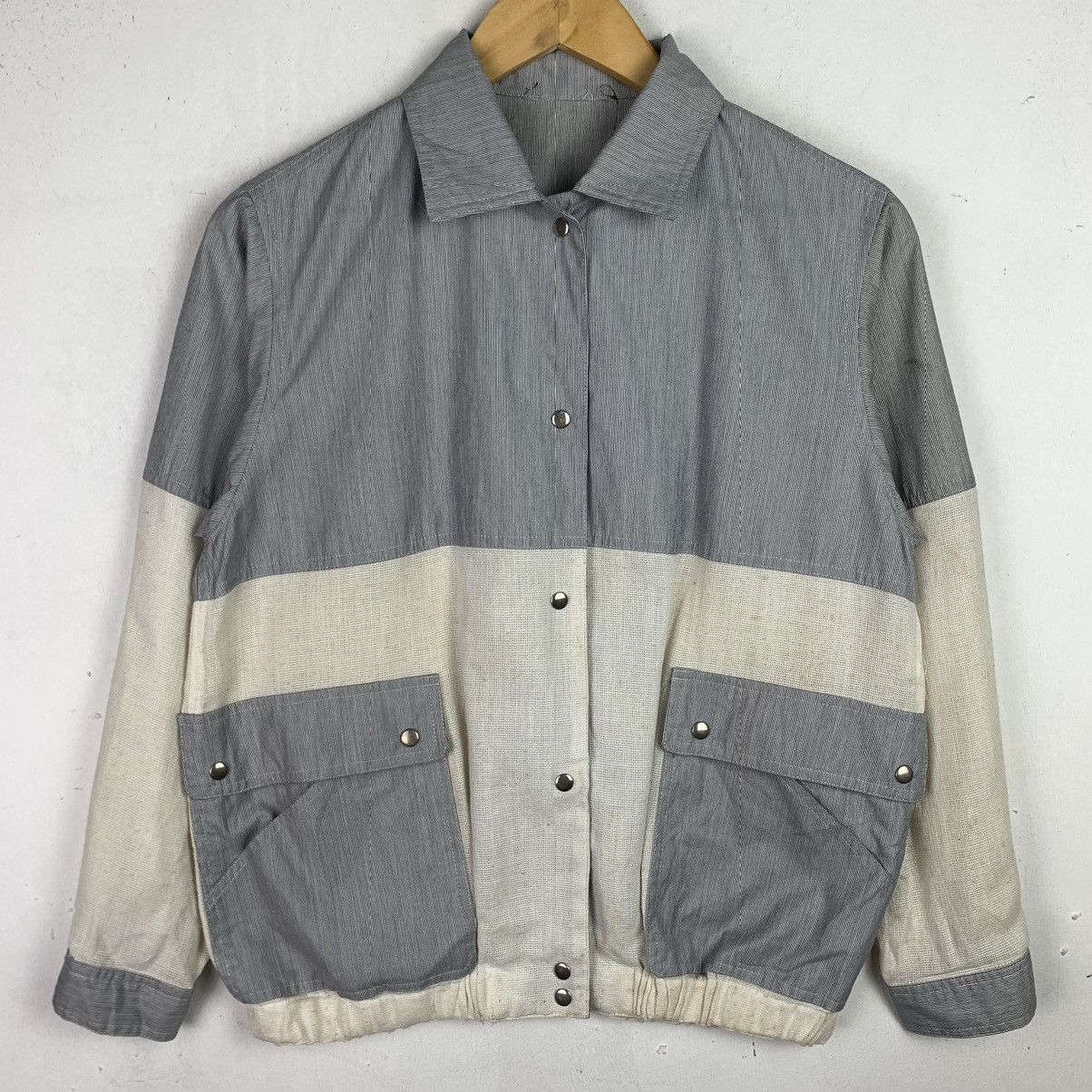 Japanese Brand × Vintage Vintage Japanese Brand Button Up Jacket Size US M / EU 48-50 / 2 - 1 Thumbnail