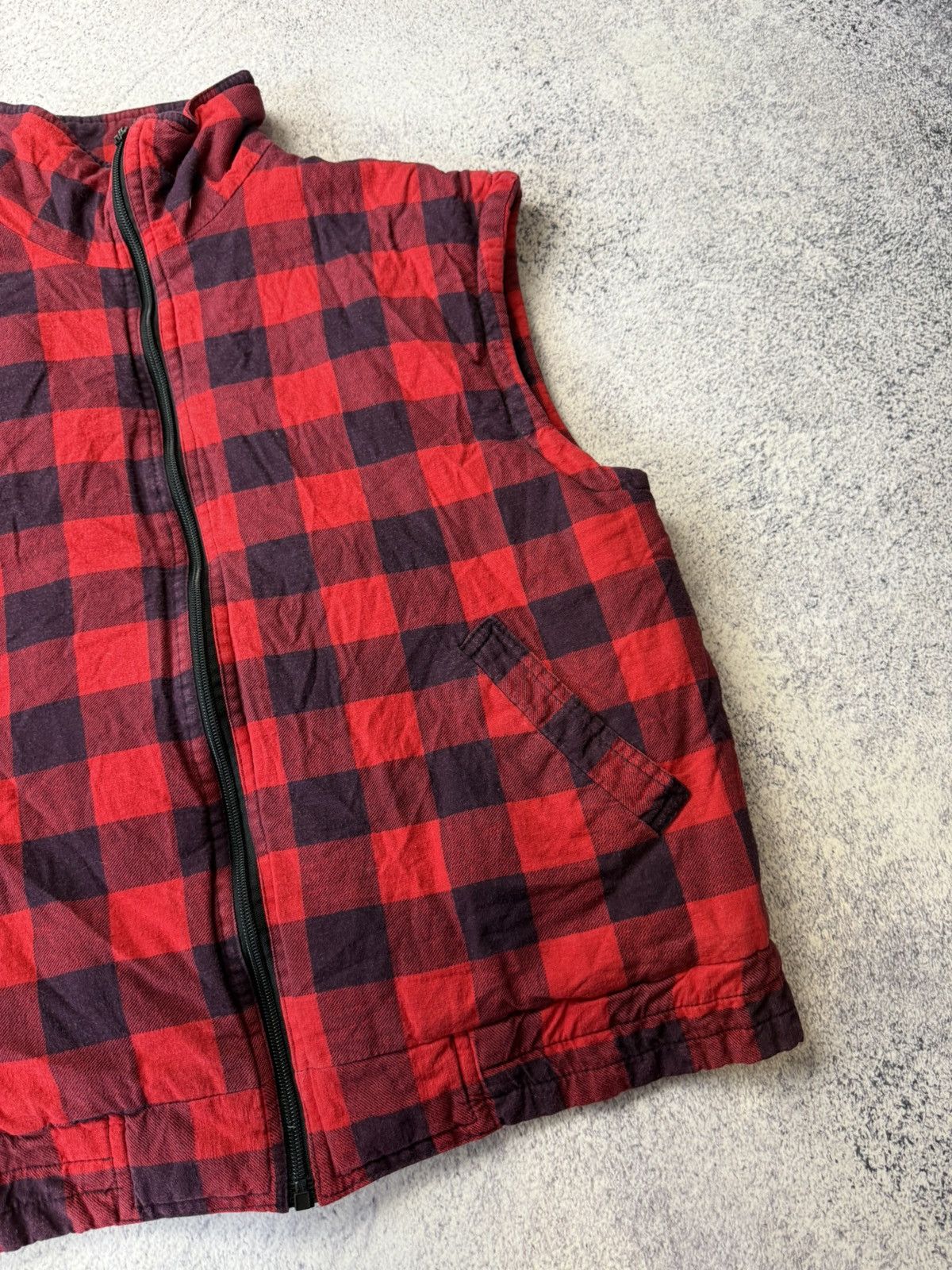 Other Vintage Dickies Plaid Vest RARE size L Size US L / EU 52-54 / 3 - 6 Thumbnail