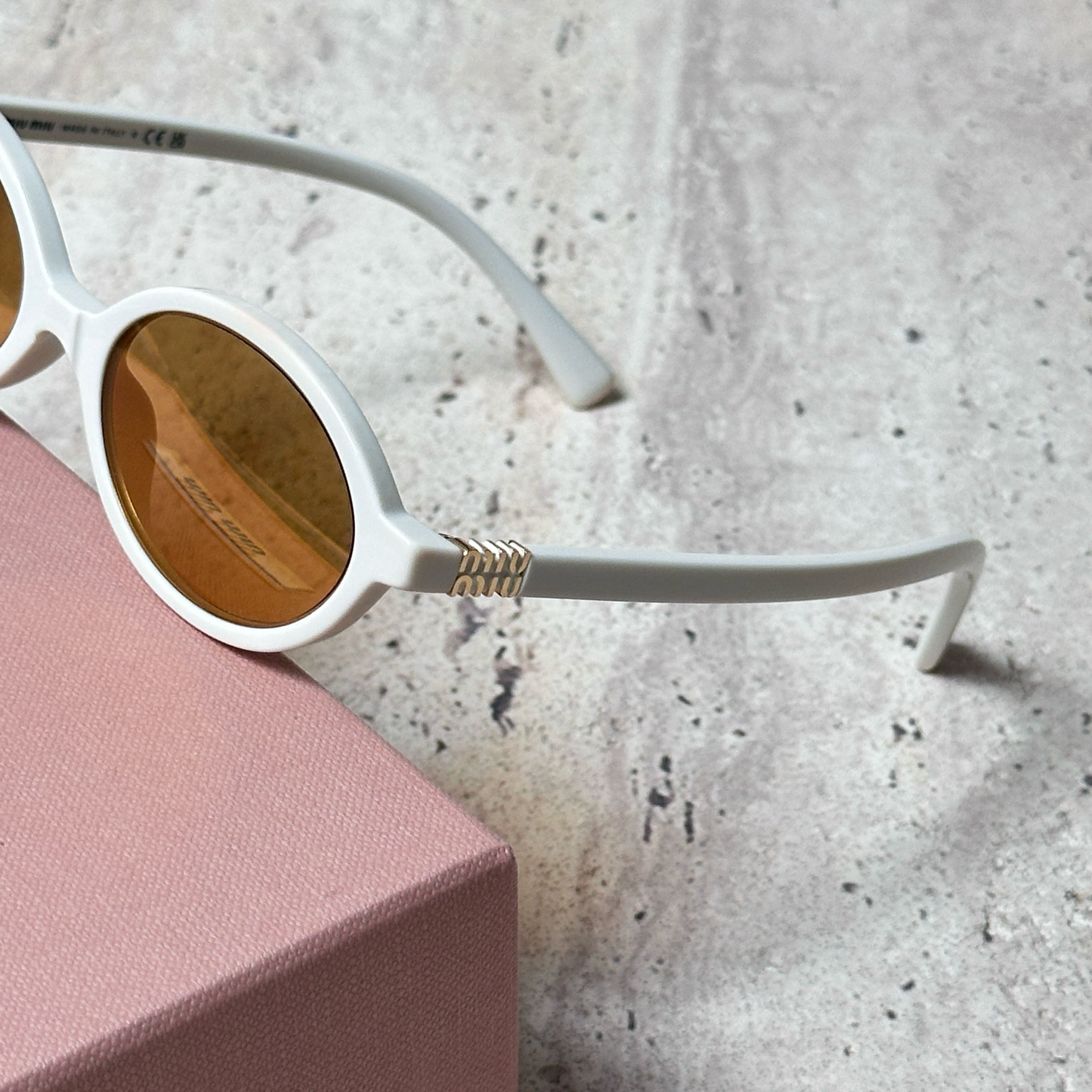 Miu Miu MIU MIU 0MU 04ZS SUNGLASSES Size ONE SIZE - 5 Thumbnail