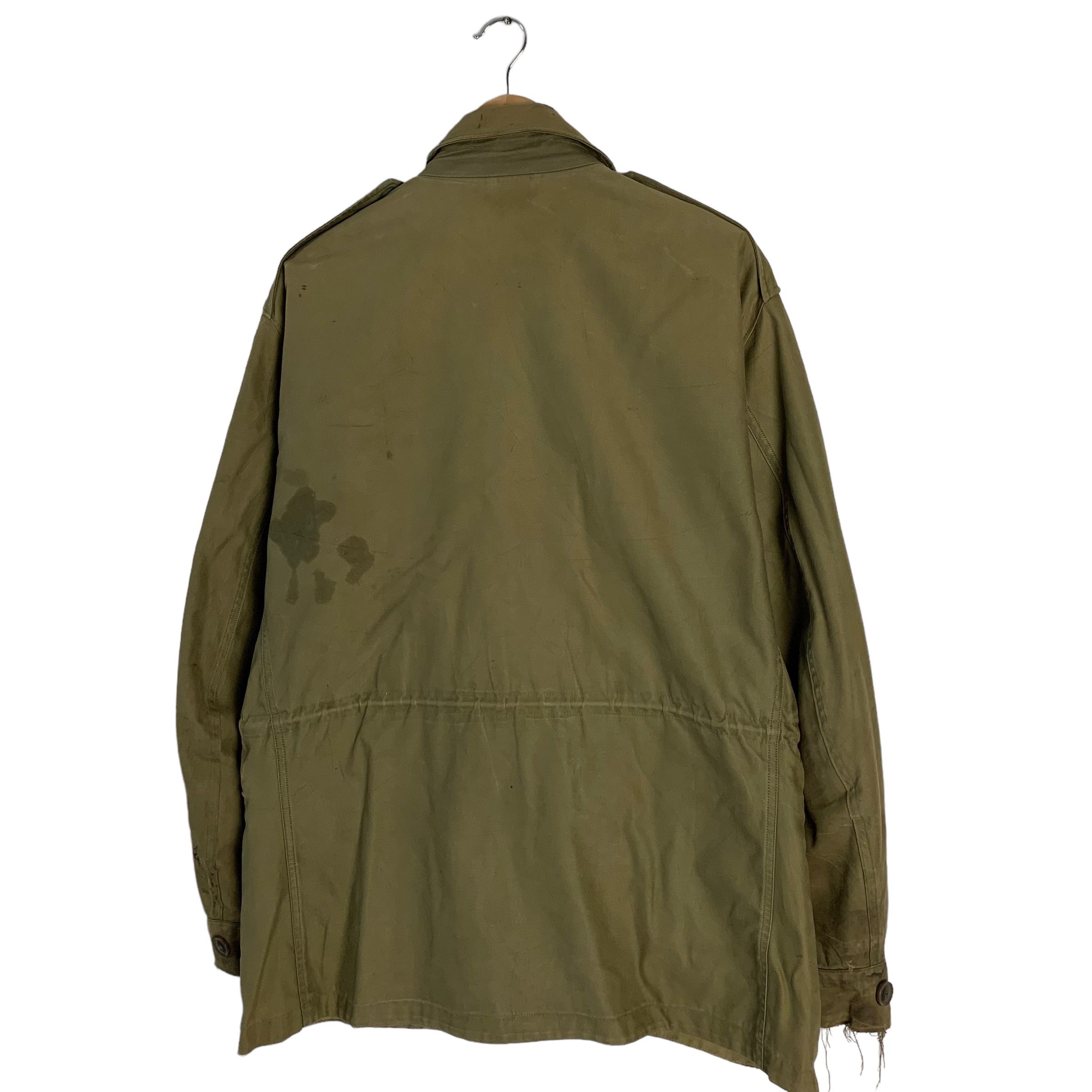 Vintage True Vintage 40s World War II M-1943 US Army Military Jacket Size US L / EU 52-54 / 3 - 4 Thumbnail