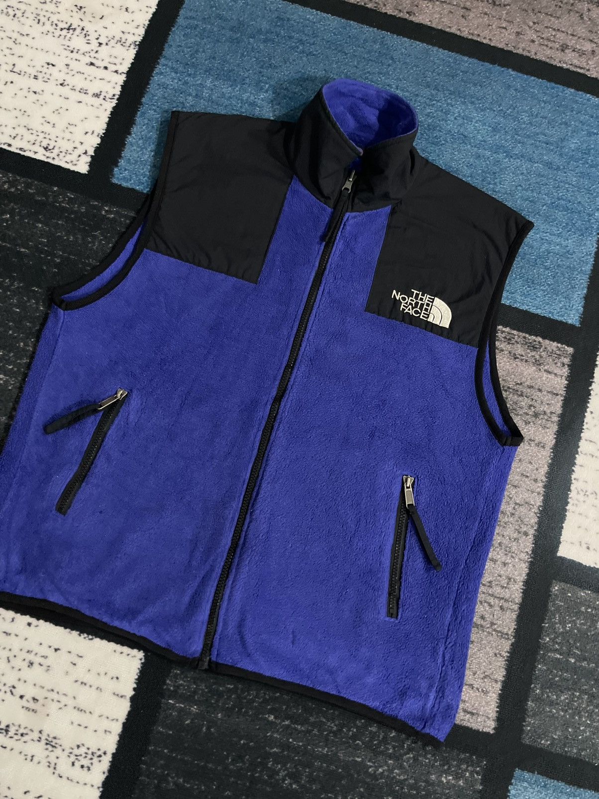 The North Face × Vintage Vintage The North Face Armadilla Fleece Vest Size US L / EU 52-54 / 3 - 3 Thumbnail